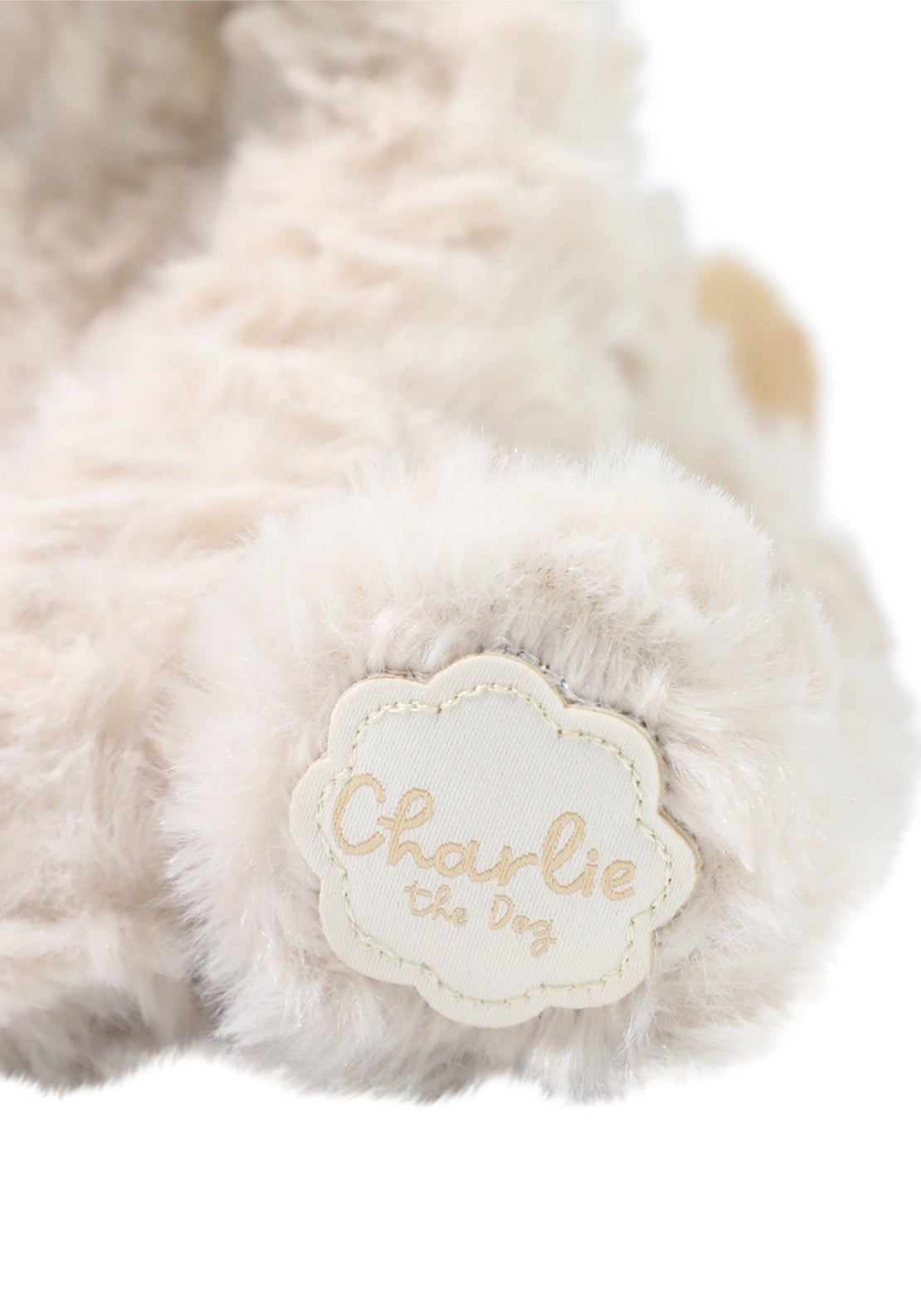 Charlie The Plush Sitting Dog - Multi