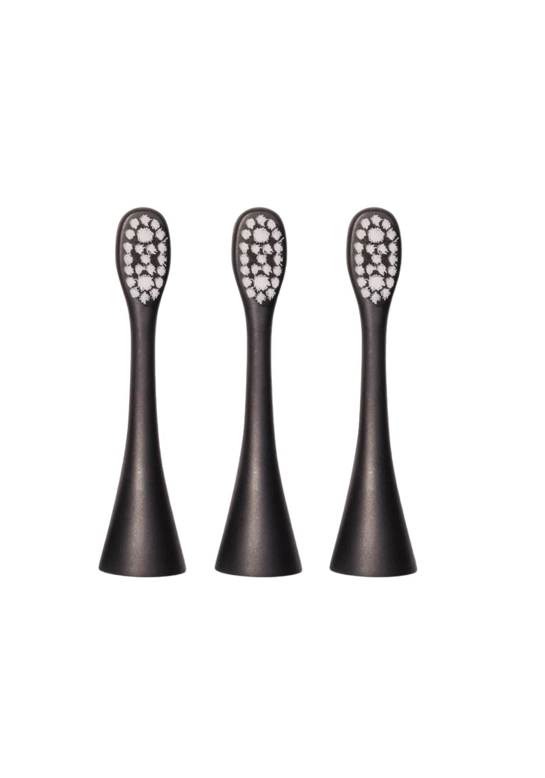Spotlight Oral Care Sonic Pro Toothbrush Replacement Heads - Jet Black 1 Shaws Department Stores