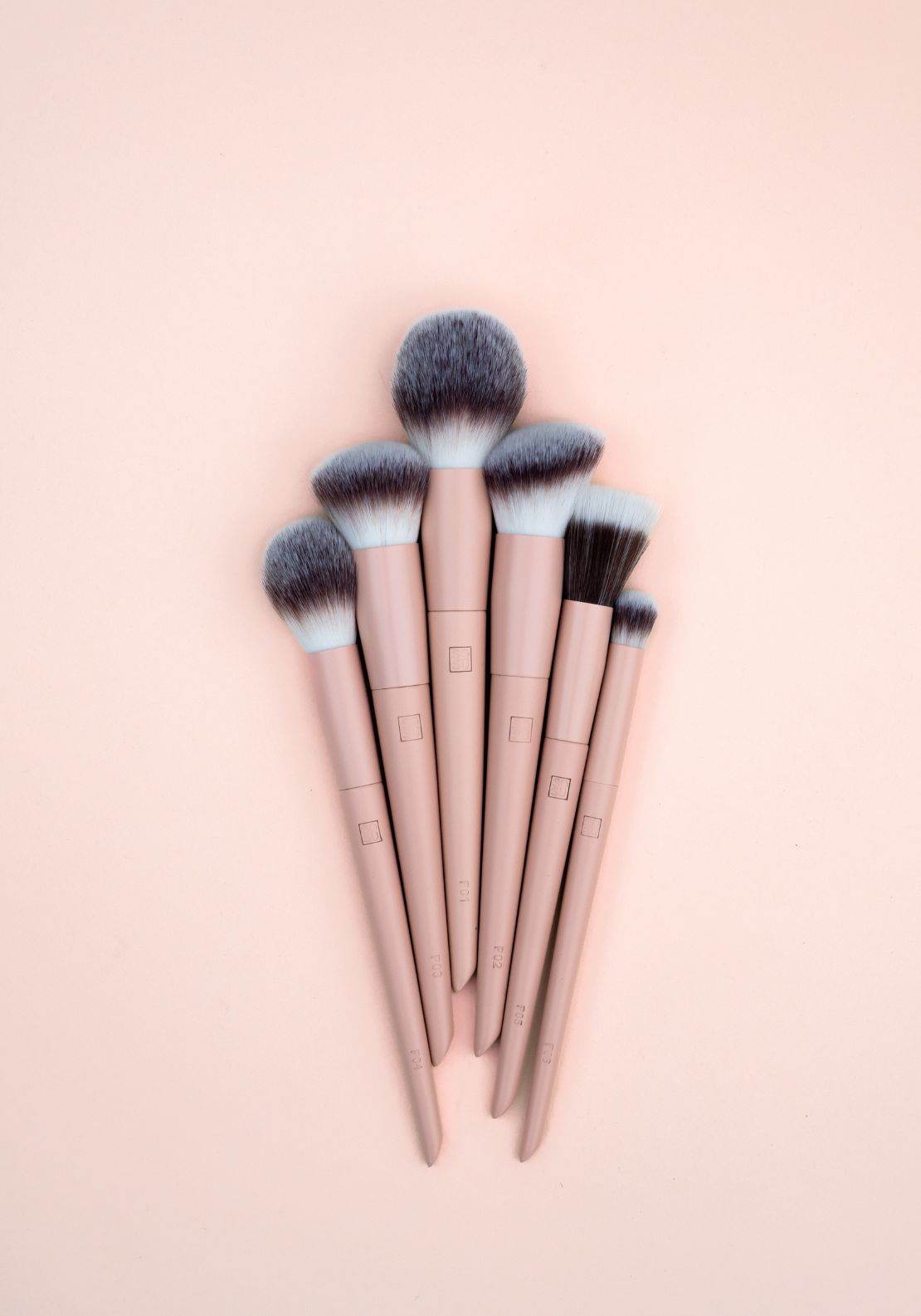 Sosu The Face Collection Luxury Brush Collection - Nude 2 Shaws Department Stores