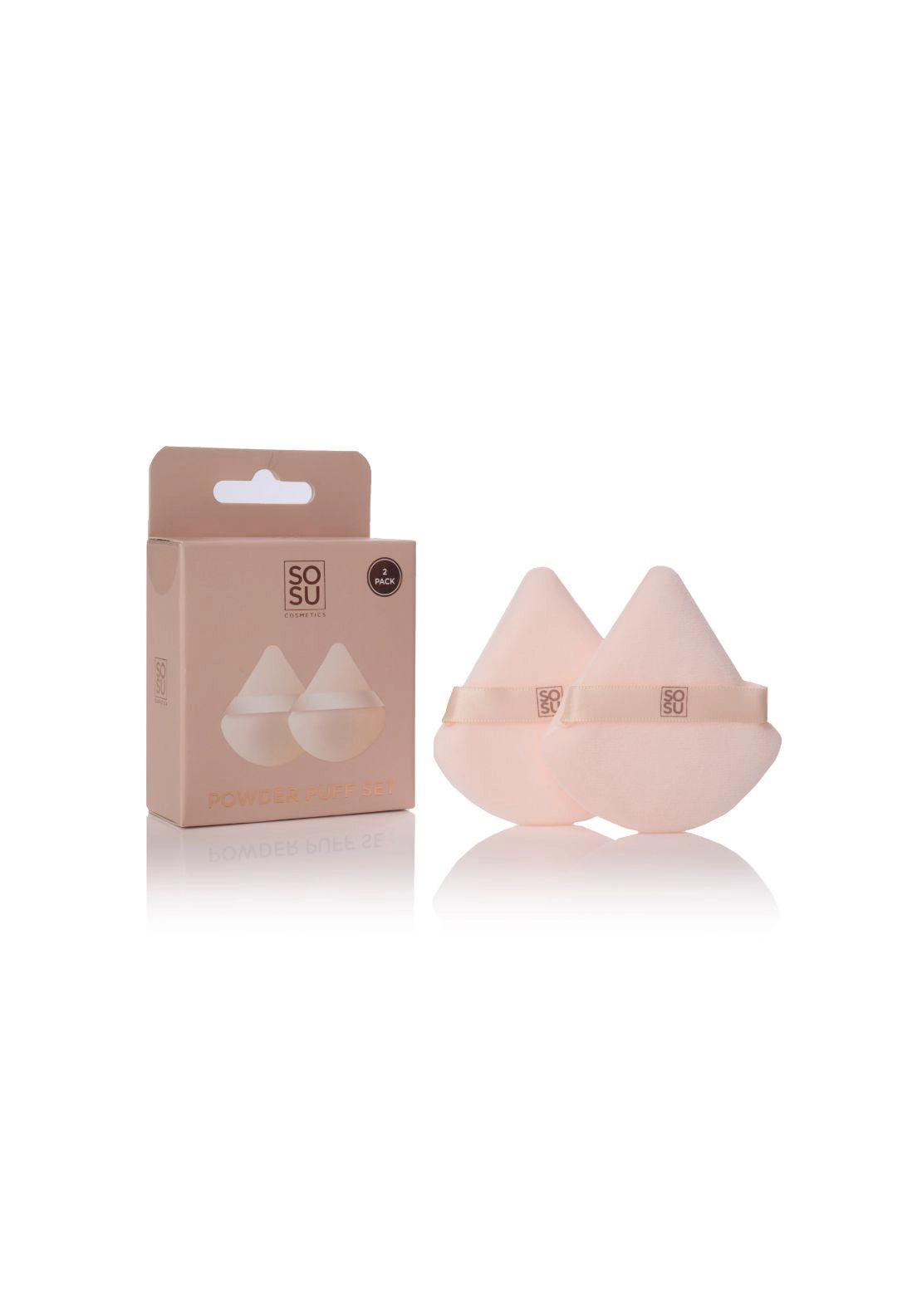 Sosu Cosmetics Powder Puff Set 2 Pack 1 Shaws Department Stores