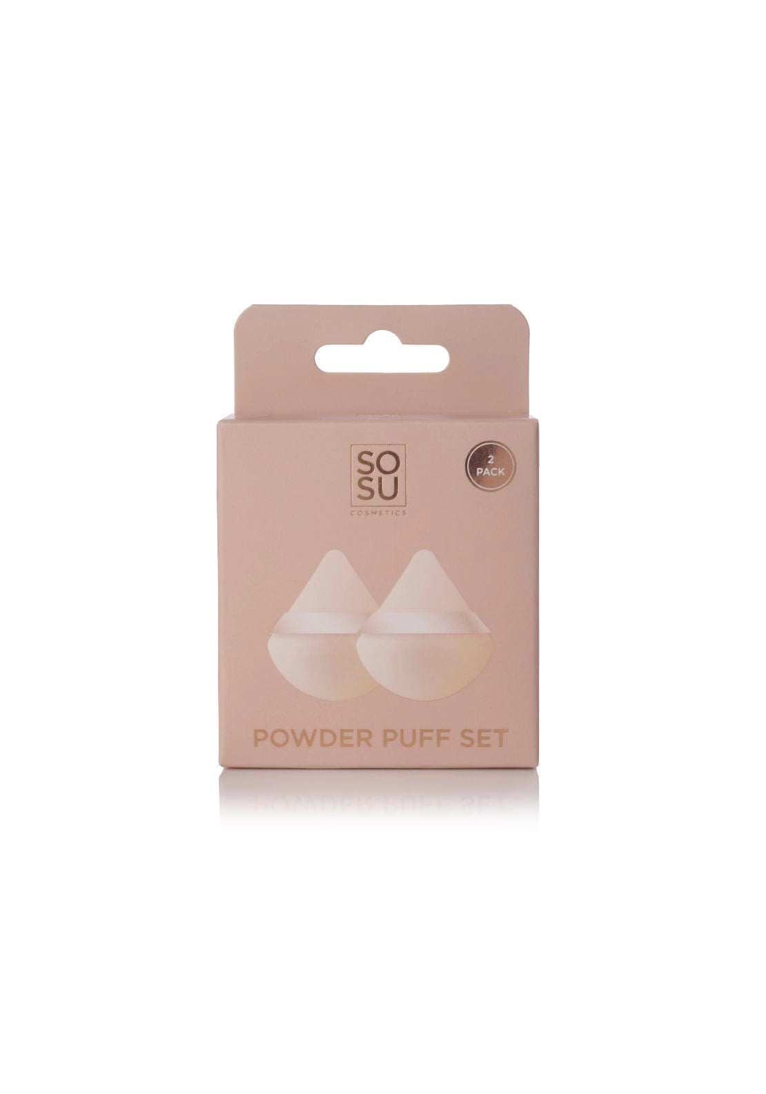 Sosu Cosmetics Powder Puff Set 2 Pack 2 Shaws Department Stores