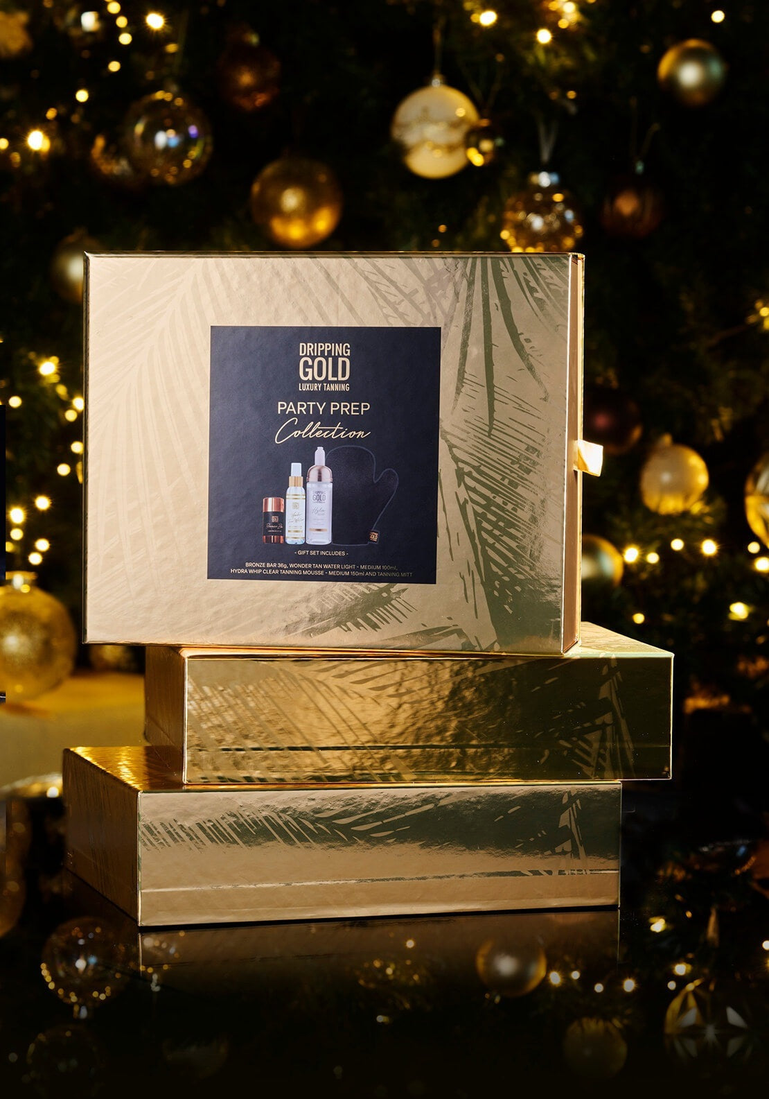 Sosu Dripping Gold Party Prep Set 1 Shaws Department Stores