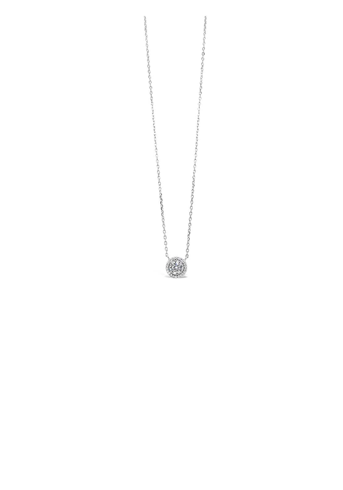 Absolute Jewellery Pendant Single Cluster - Sliver 1 Shaws Department Stores