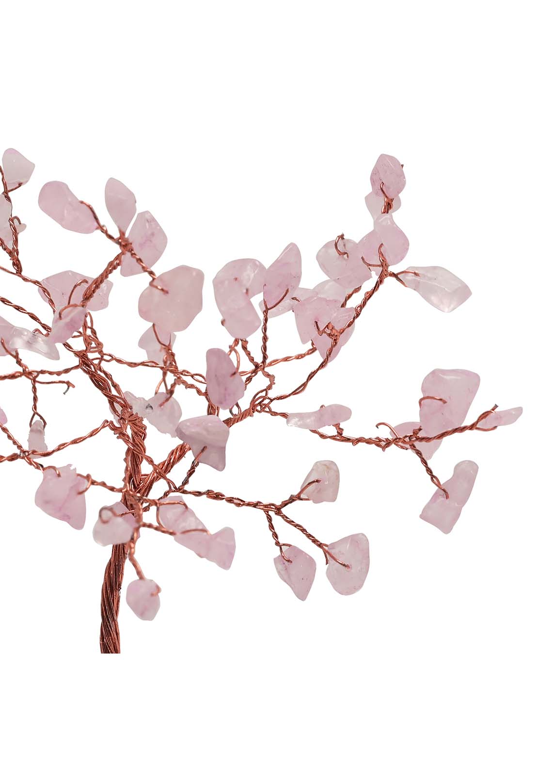 Sophia Gemstone Tree - Rose Quartz 2 Shaws Department Stores