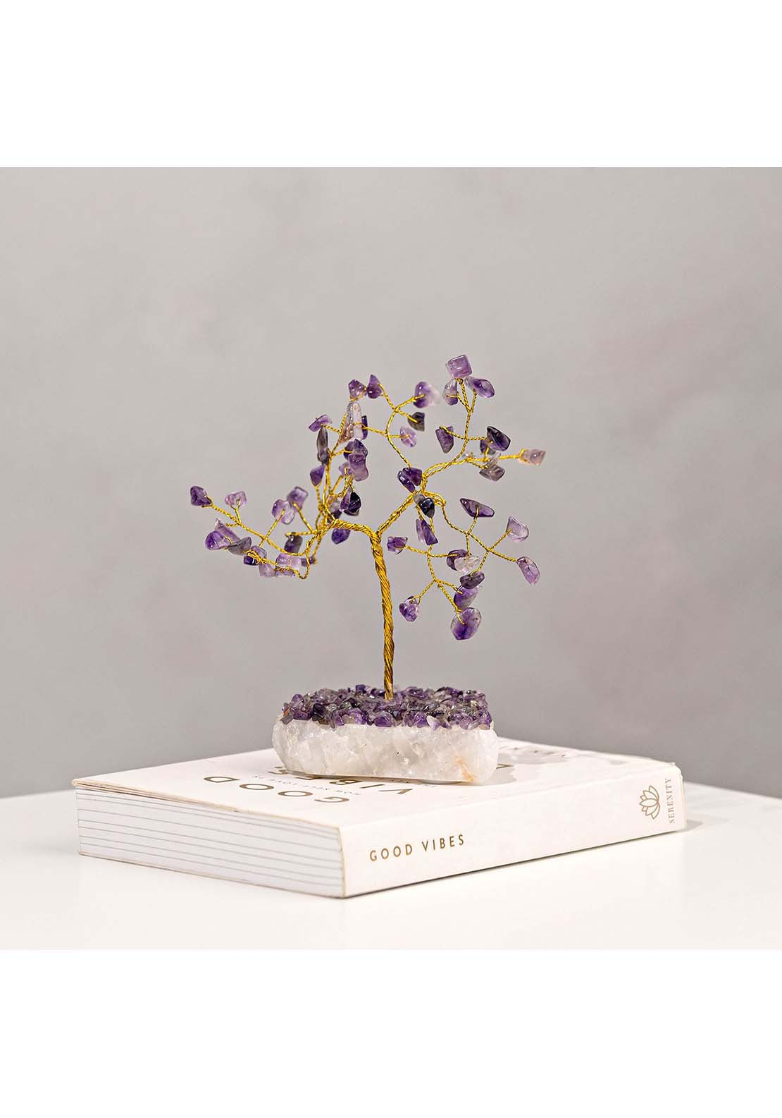 Sophia Gemstone Tree - Amethyst 3 Shaws Department Stores