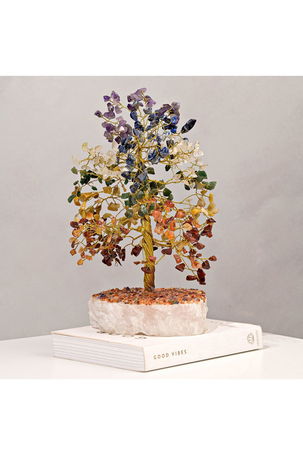 The Home Collection Gemstone Tree - Multi Coloured Large 1 Shaws Department Stores