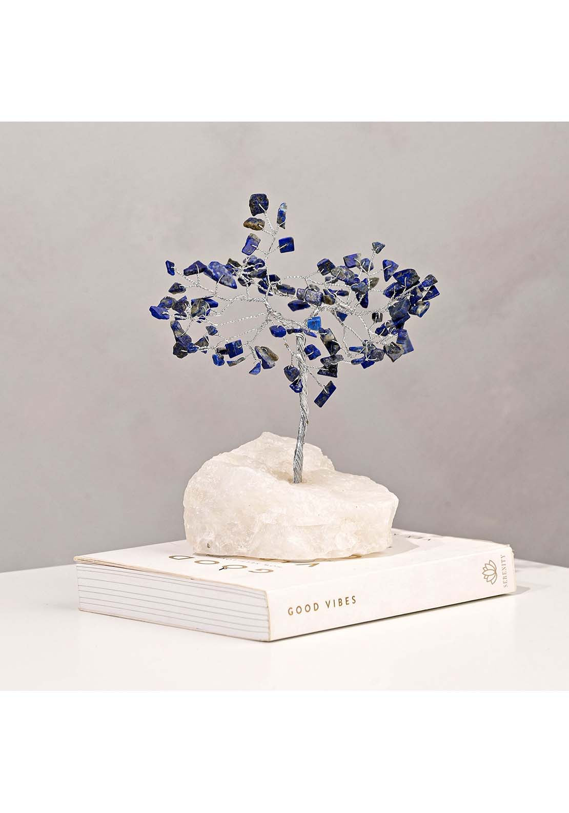 Sophia Gemstone Tree - Lapis Lazuli 3 Shaws Department Stores