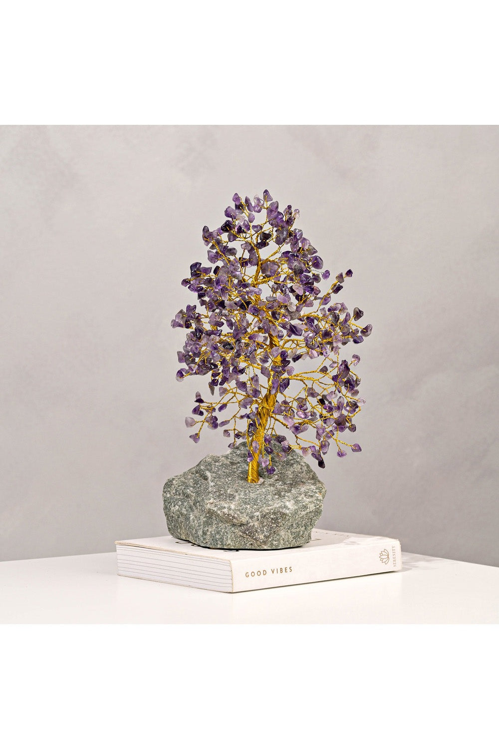 The Home Collection Gemstone Tree Amethyst - Relax Large 1 Shaws Department Stores