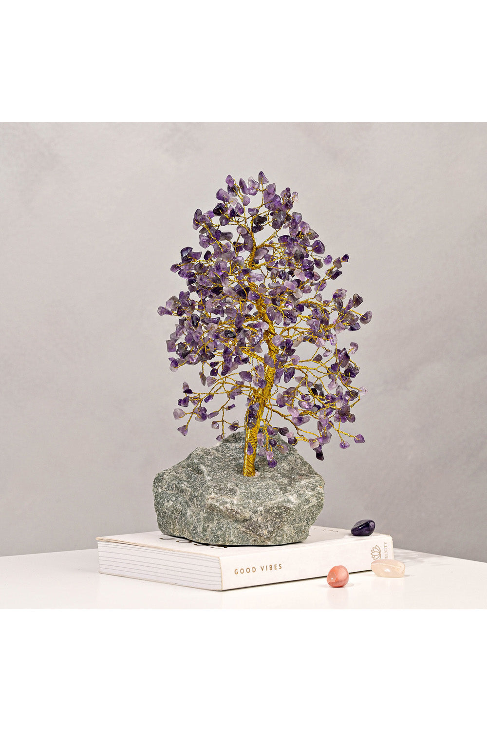 The Home Collection Gemstone Tree Amethyst - Relax Large 2 Shaws Department Stores