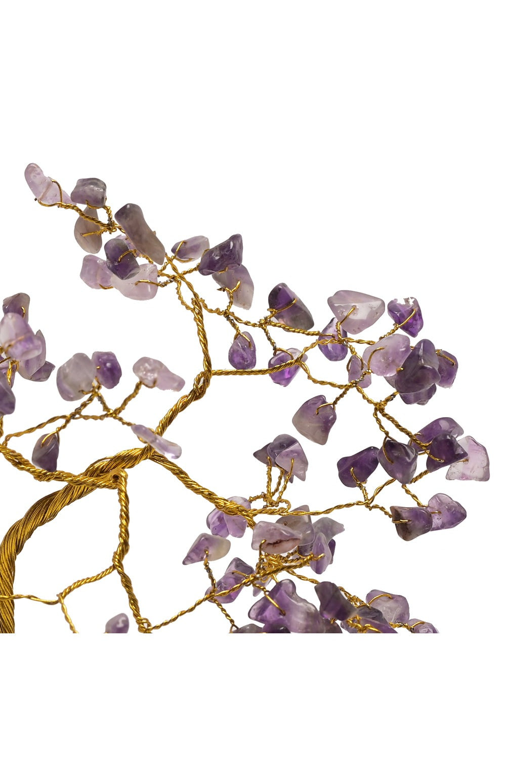 The Home Collection Gemstone Tree Amethyst - Relax Small 4 Shaws Department Stores