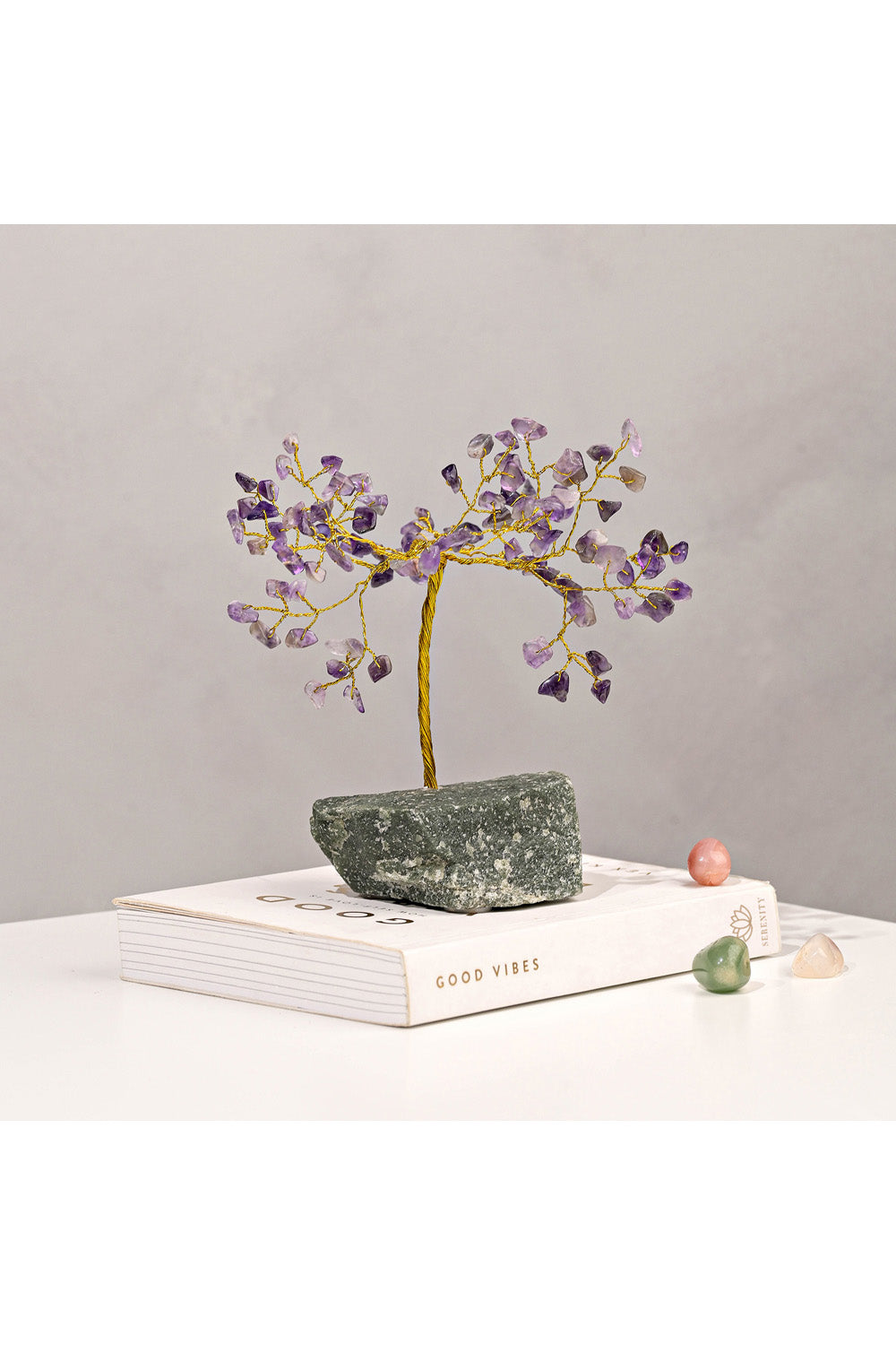 The Home Collection Gemstone Tree Amethyst - Relax Small 2 Shaws Department Stores