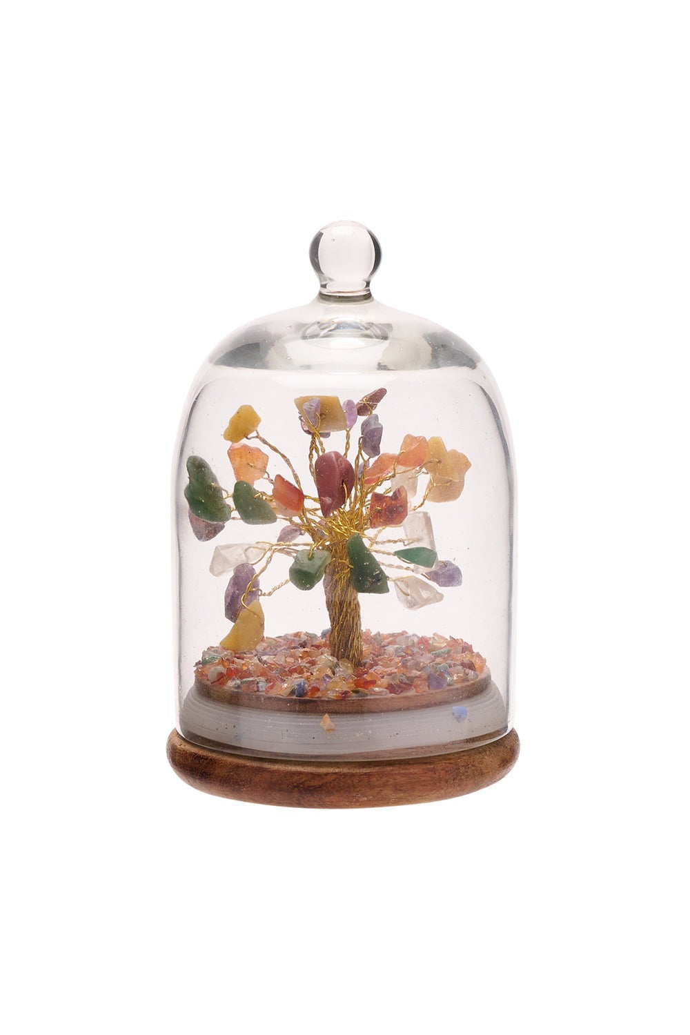 The Home Collection Gemstone Dome Tree - Multi Coloured 2 Shaws Department Stores