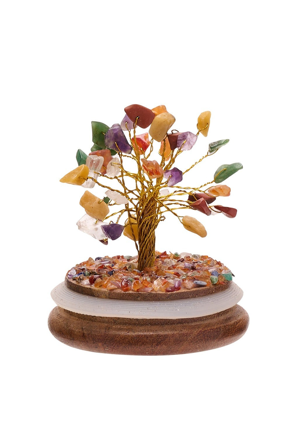 The Home Collection Gemstone Dome Tree - Multi Coloured 1 Shaws Department Stores