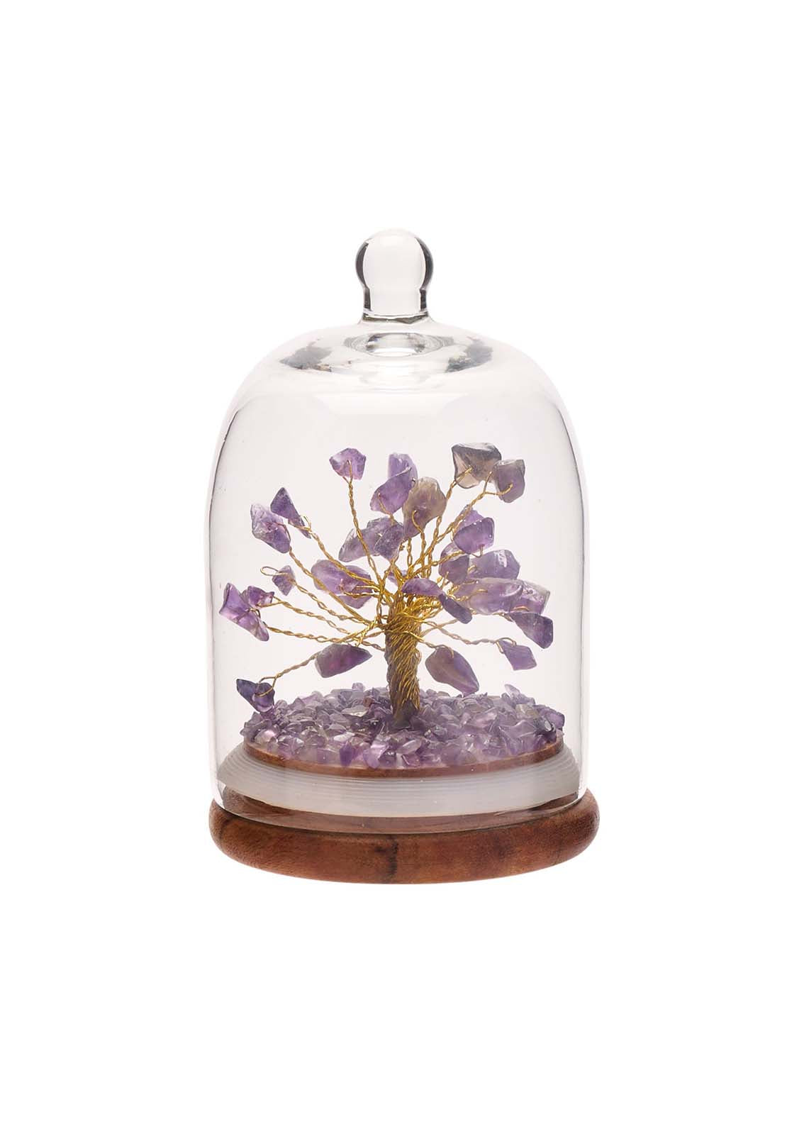 Sophia Gemstone Dome Tree - Amethyst 1 Shaws Department Stores