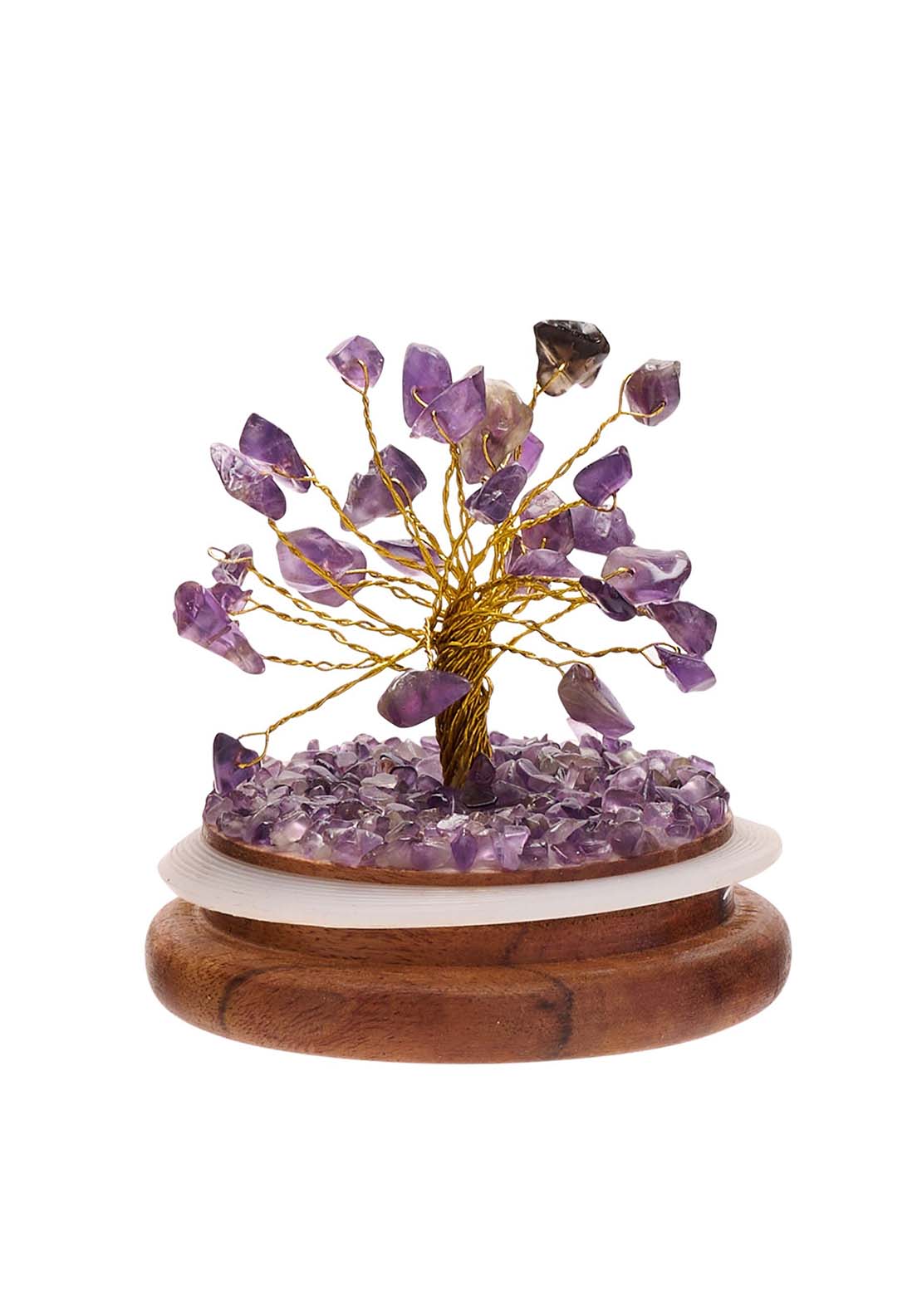 Sophia Gemstone Dome Tree - Amethyst 2 Shaws Department Stores