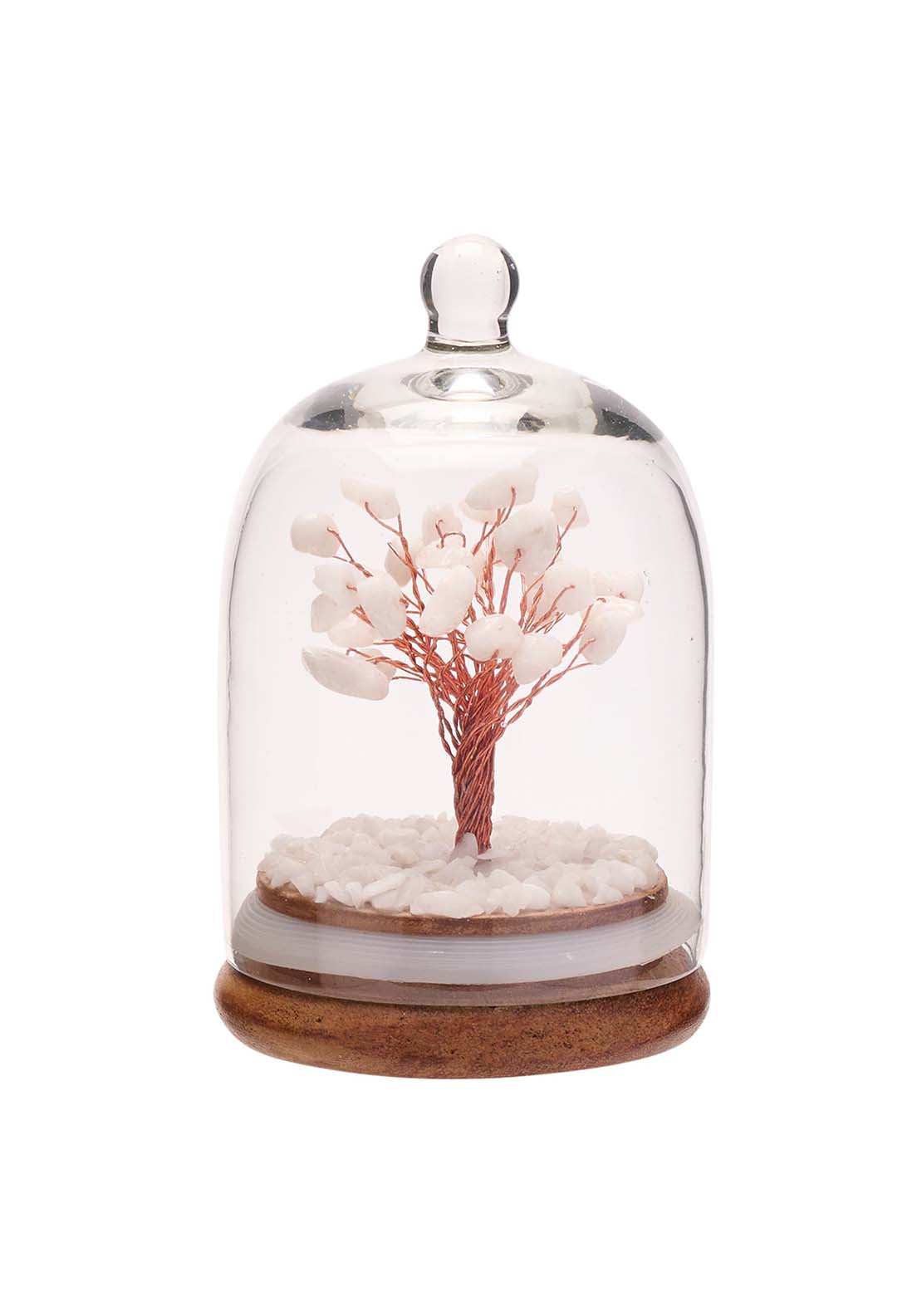 Sophia Gemstone Dome Tree - White Jade 1 Shaws Department Stores