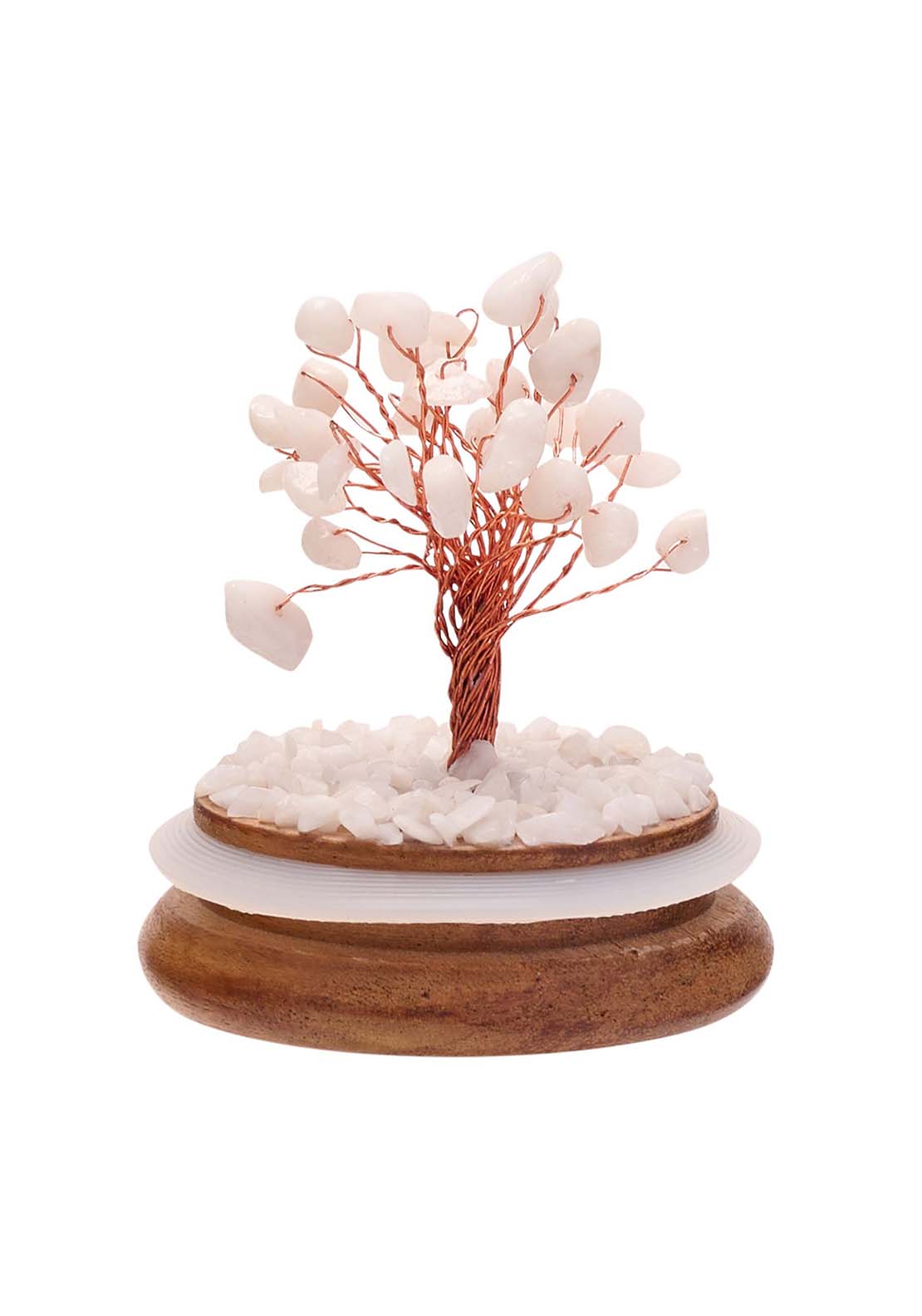 Sophia Gemstone Dome Tree - White Jade 2 Shaws Department Stores