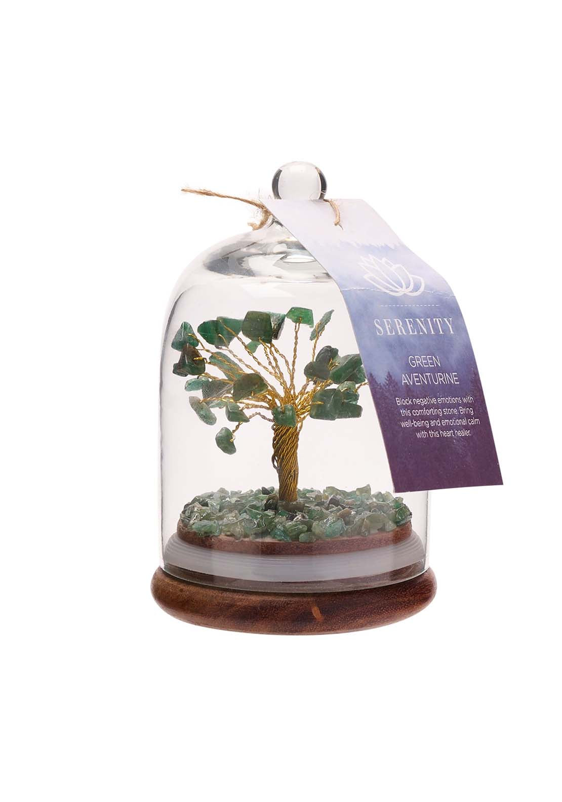 Sophia Gemstone Dome Tree - Green Aventurine 3 Shaws Department Stores