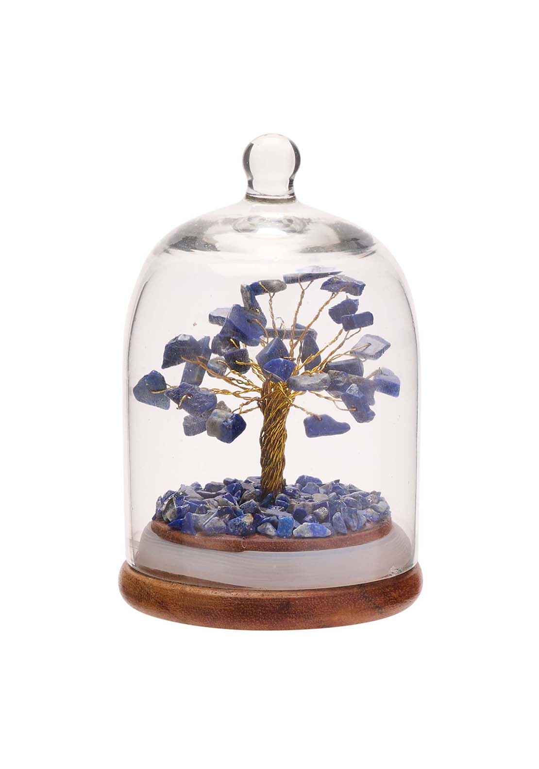 Sophia Gemstone Dome Tree - Lapis 1 Shaws Department Stores