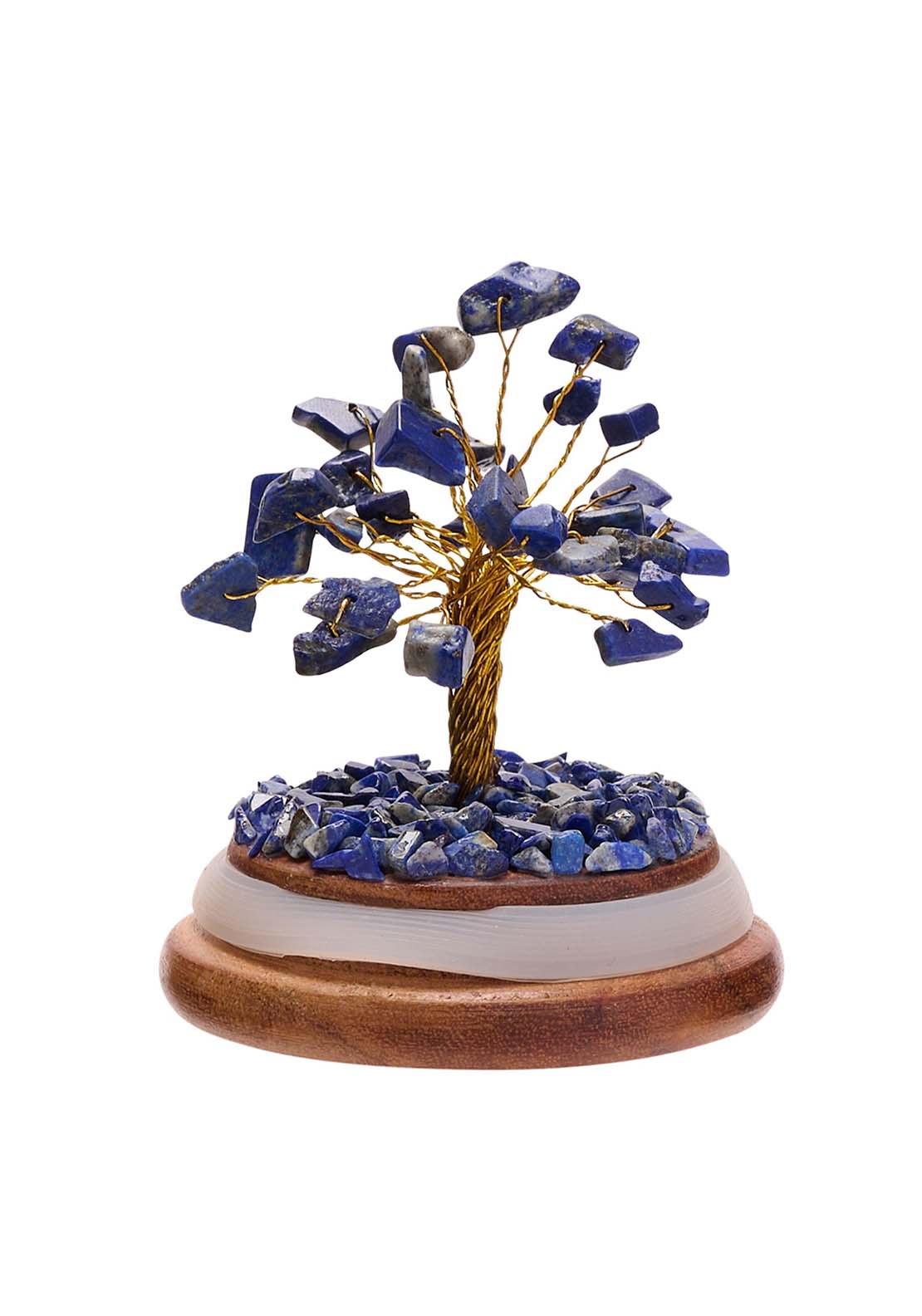 Sophia Gemstone Dome Tree - Lapis 2 Shaws Department Stores