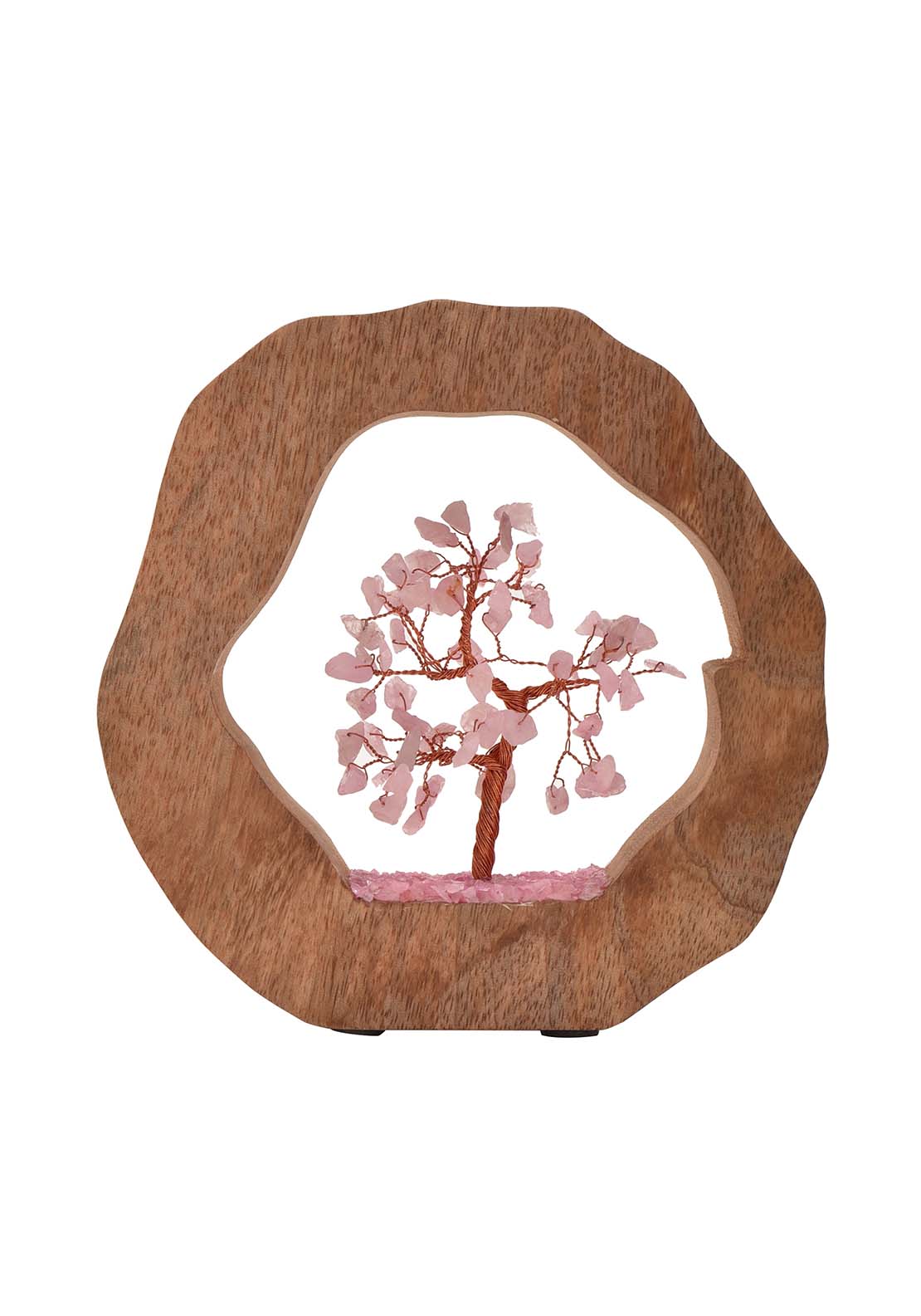 Sophia Serenity Tree Of Life Block - Rose Quartz 2 Shaws Department Stores