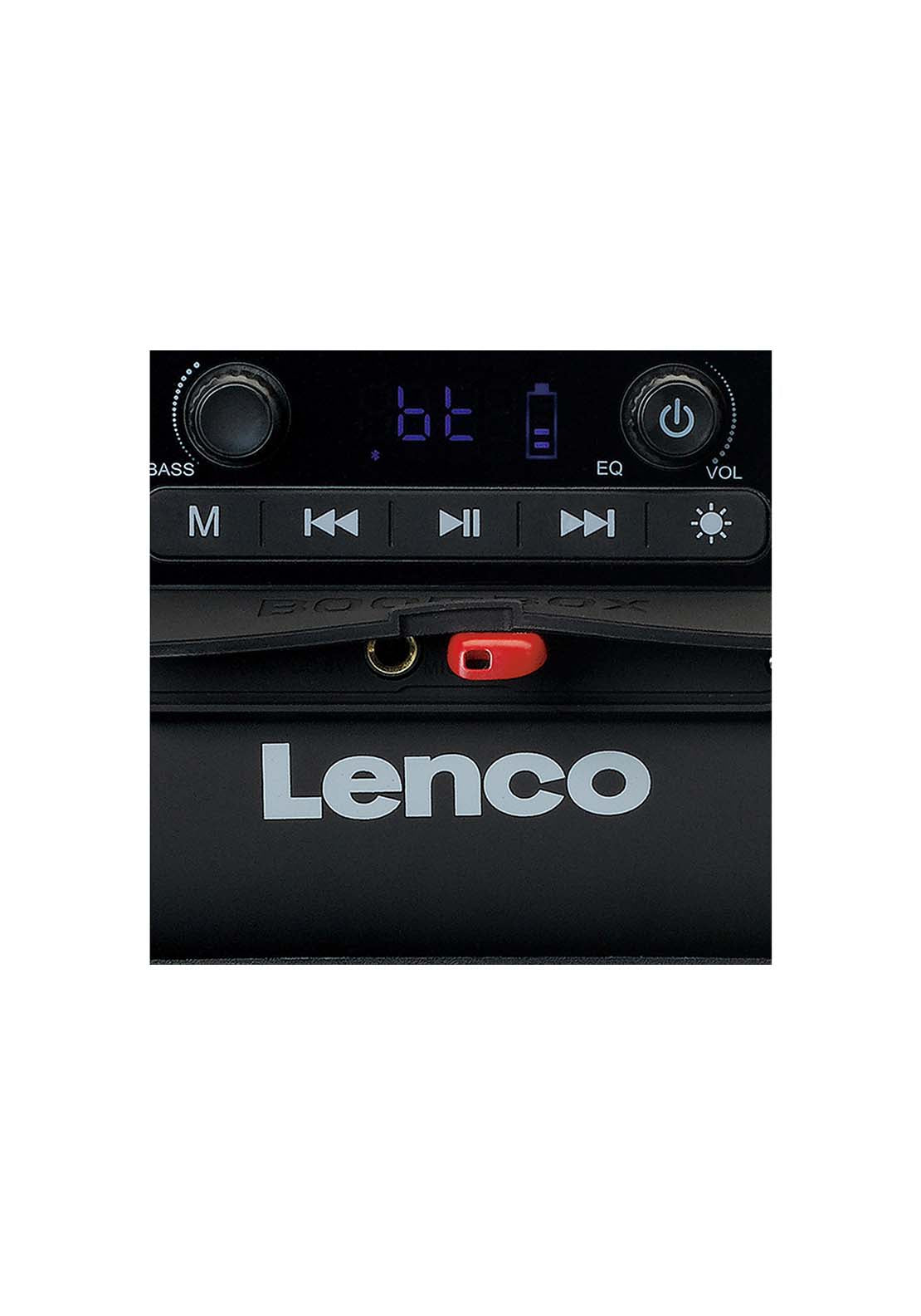 Lenco Portable Radio With Bluetooth Spr-200Bk 4 Shaws Department Stores