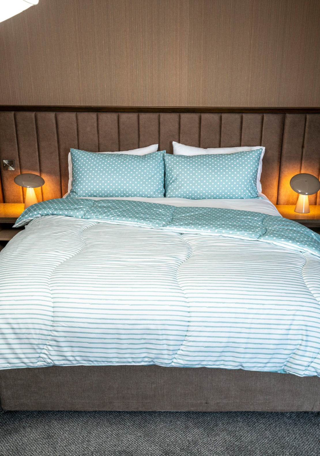 Slumberdown Spring Fresh Coverless Duvet 7.5 Tog - White 6 Shaws Department Stores