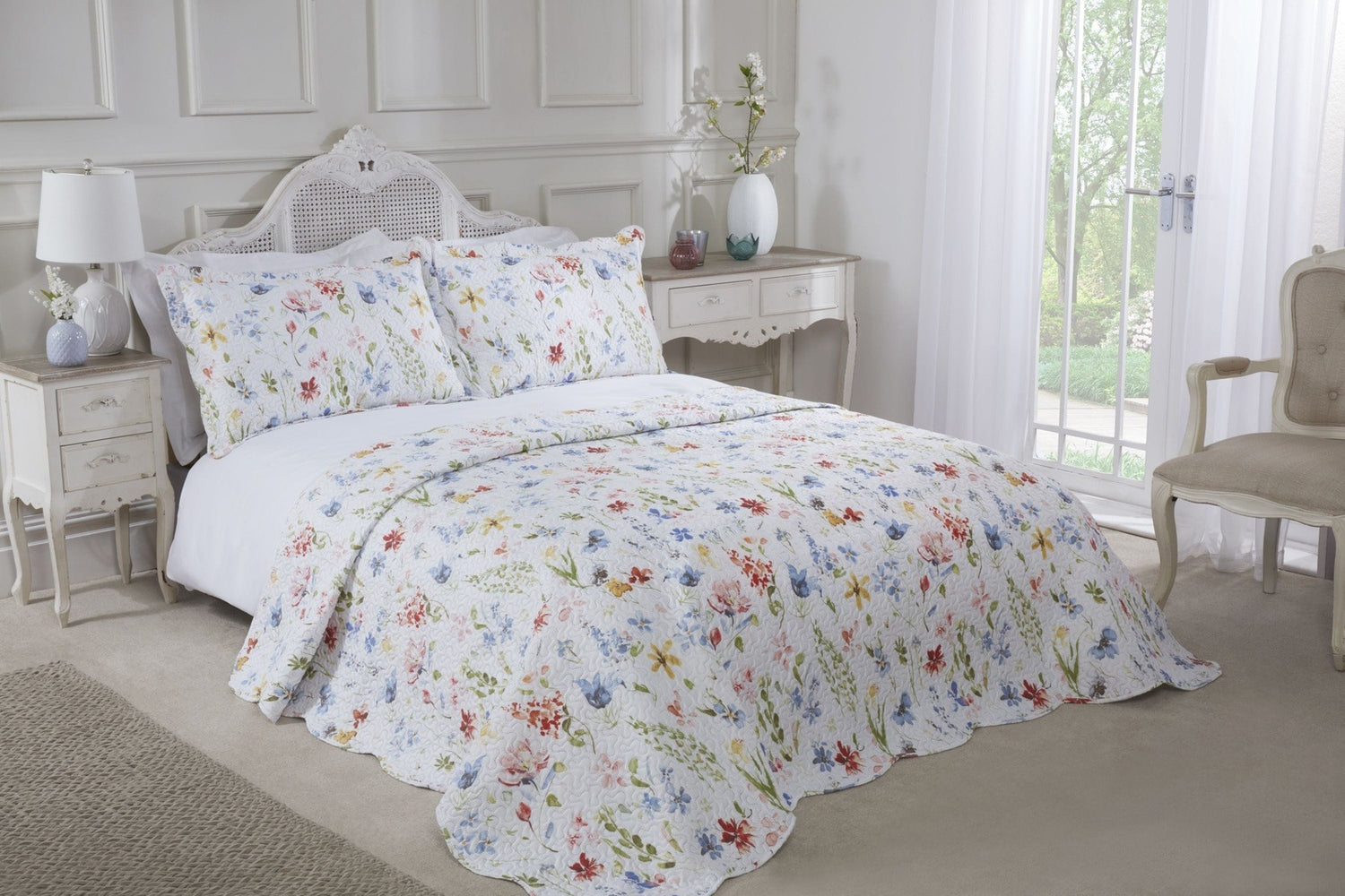 The Home Collection Spring Meadow Throw 1 Shaws Department Stores
