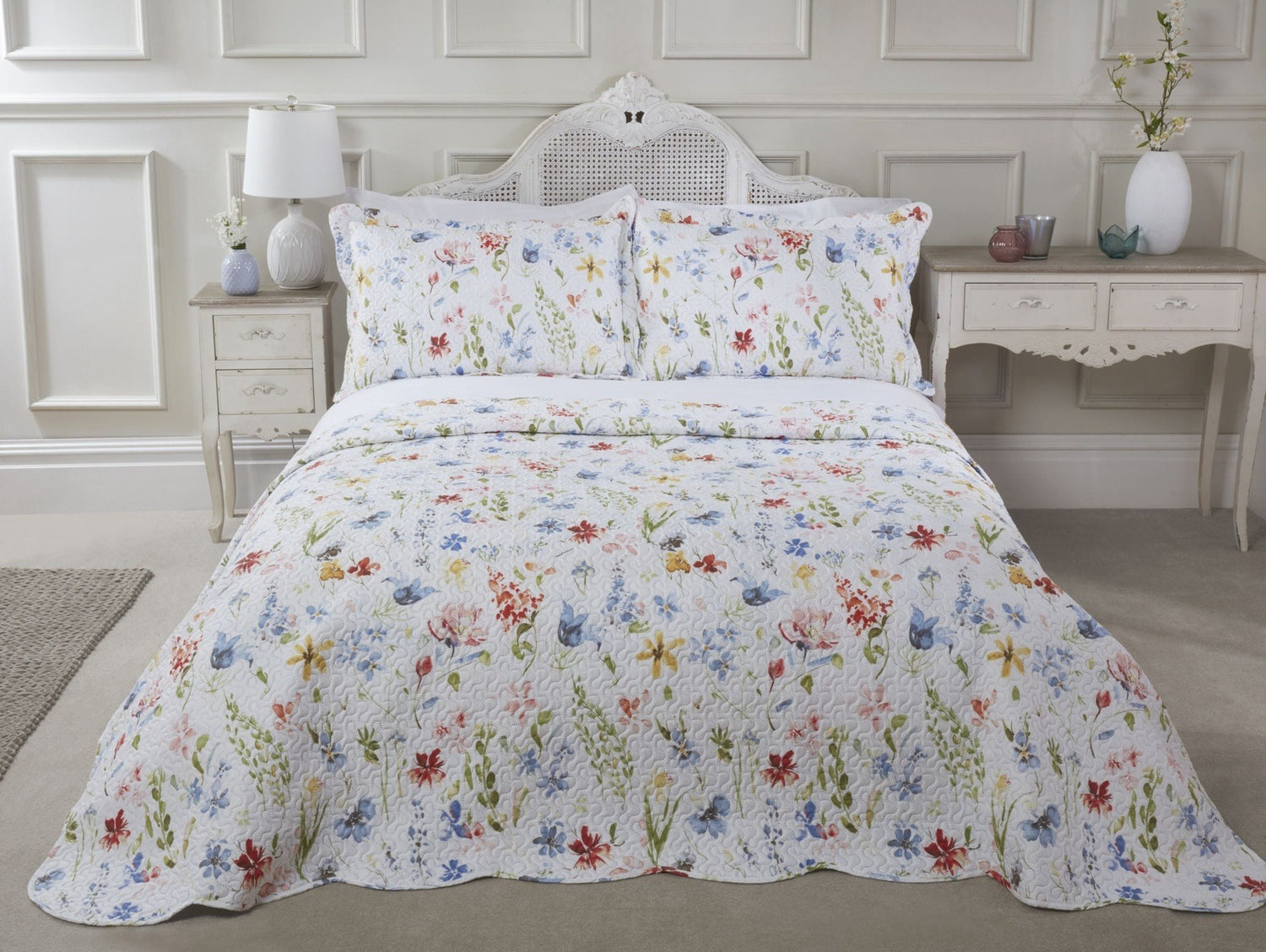 The Home Collection Spring Meadow Throw 2 Shaws Department Stores