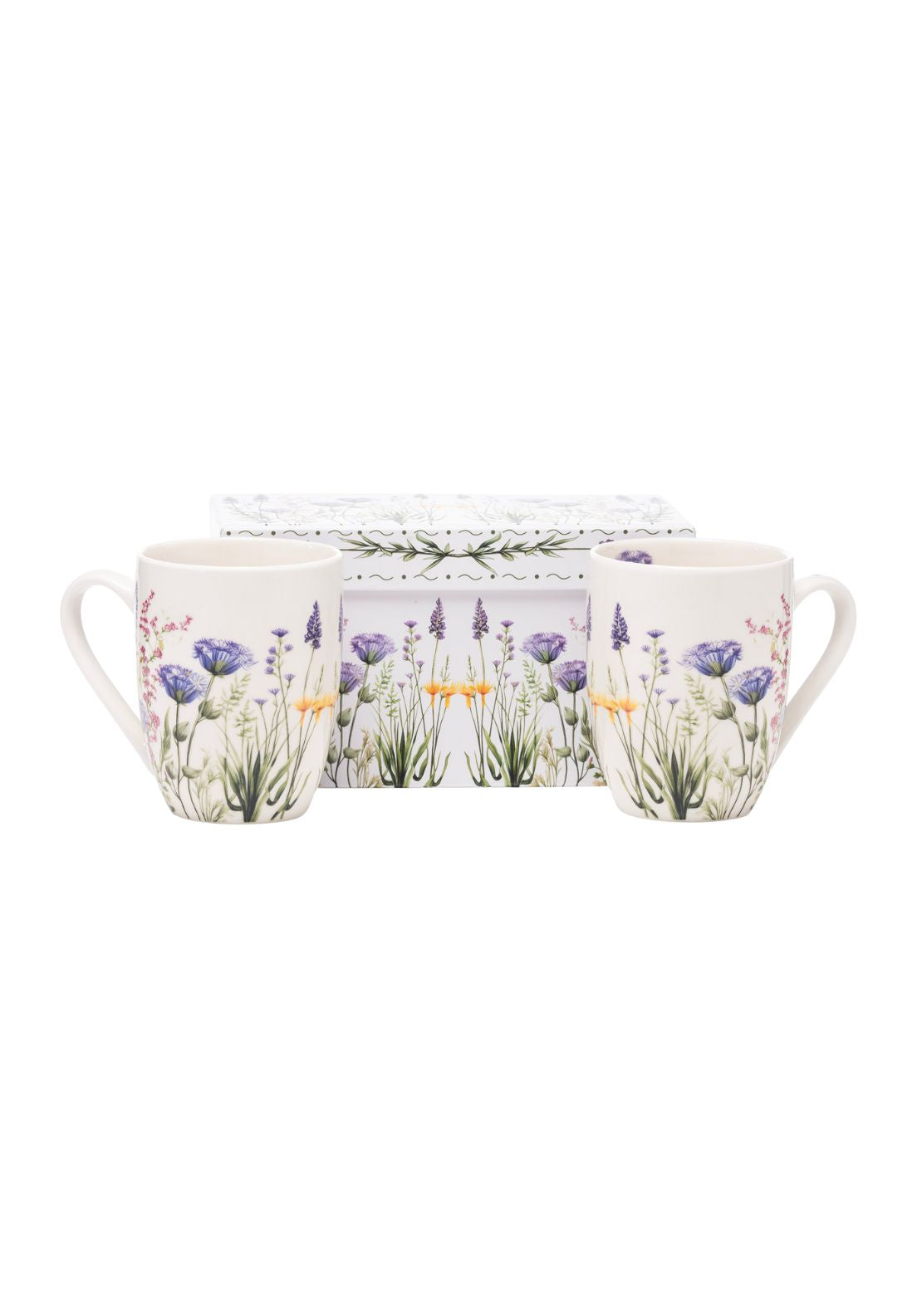 The Grange Collection James 2 Piece Mug Set - Purple 1 Shaws Department Stores