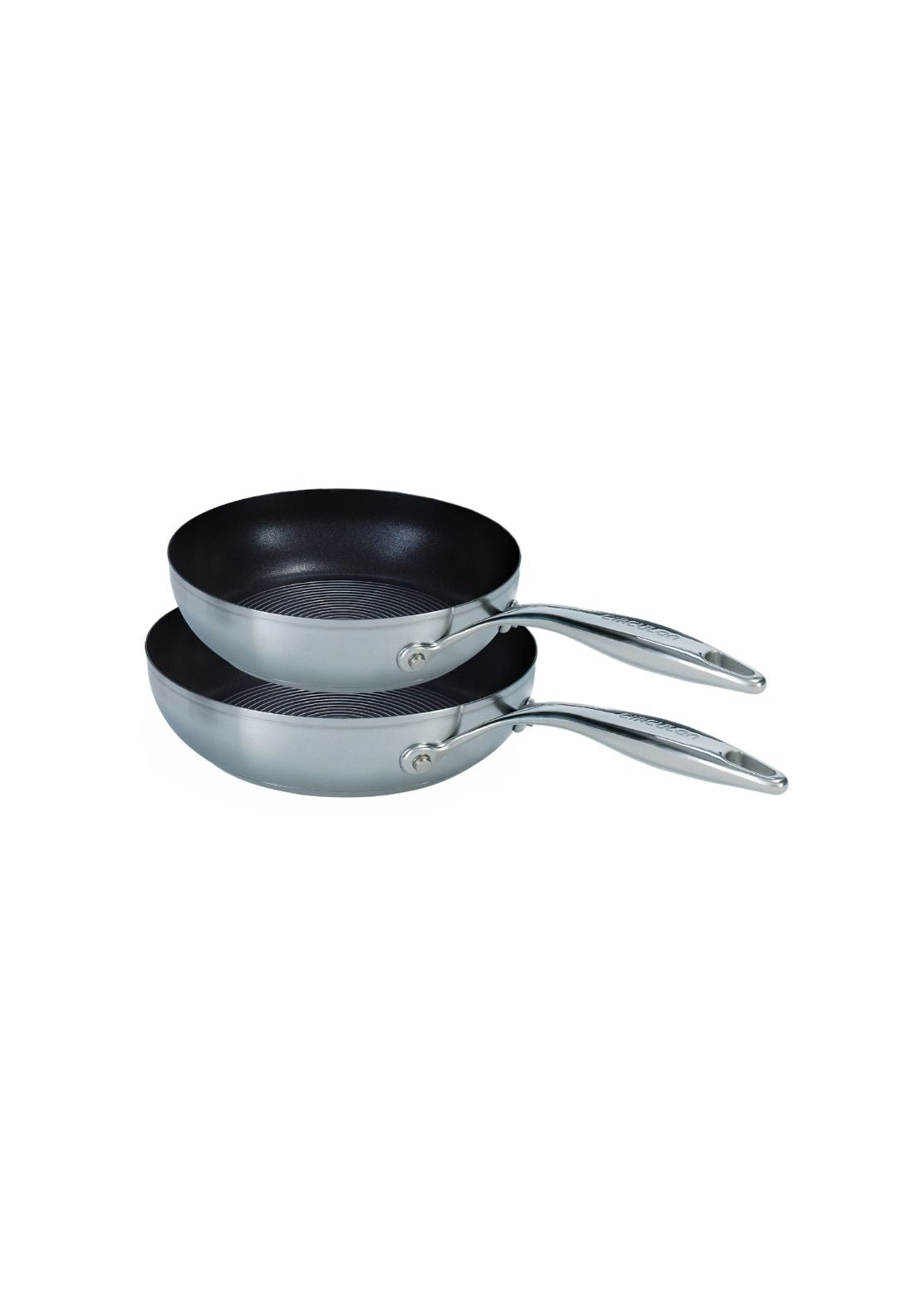 S Series Frypan Twin Pack - Stainless Steel