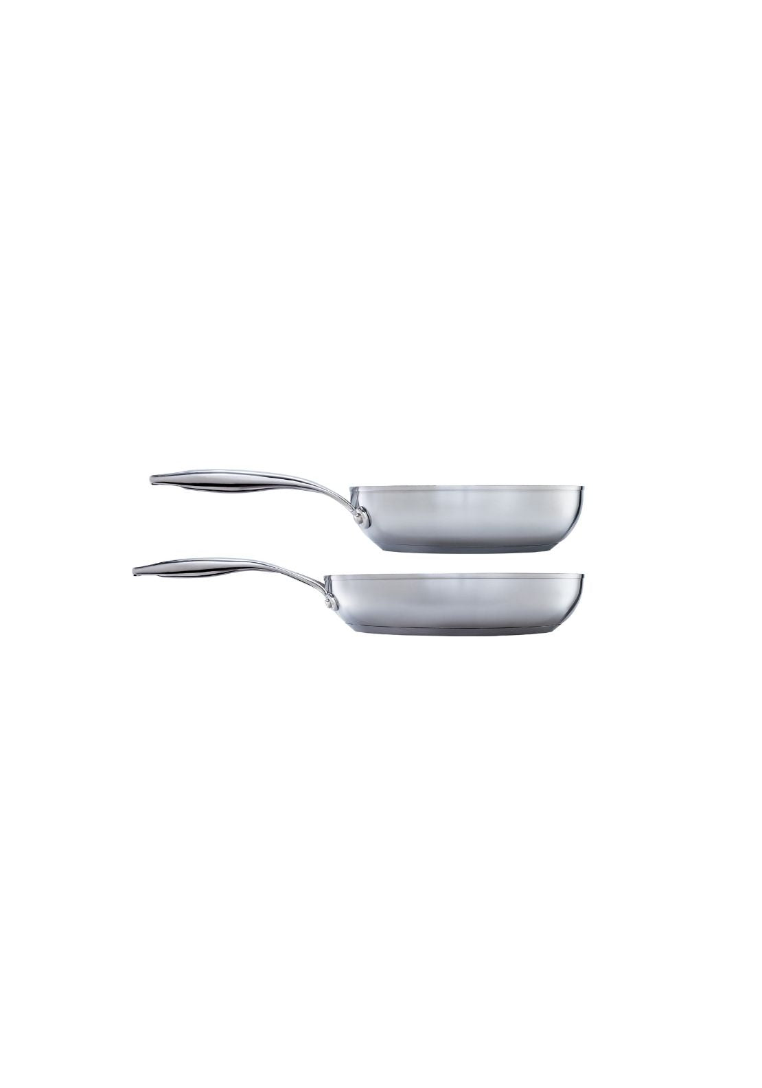 S Series Frypan Twin Pack - Stainless Steel