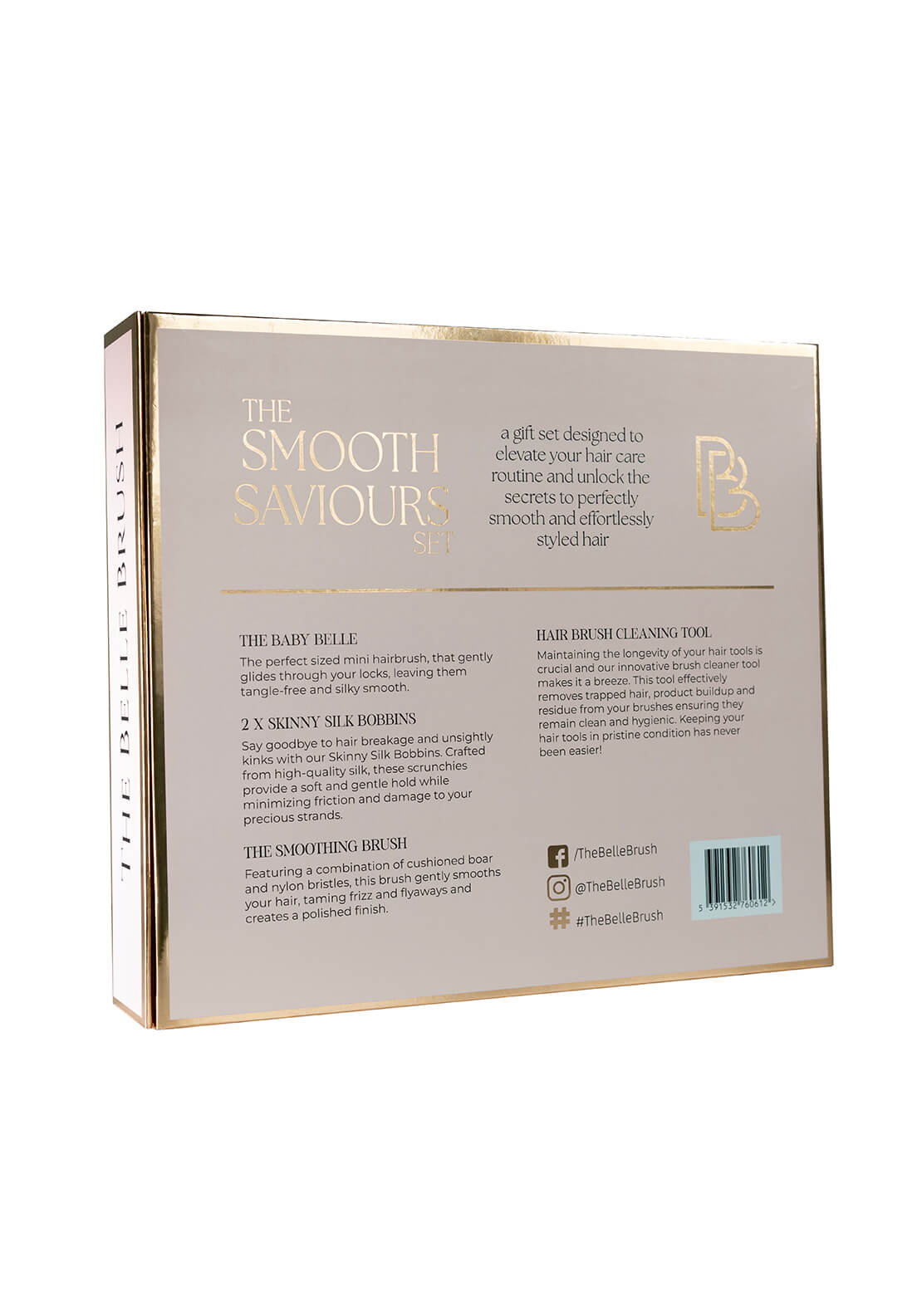 The Belle Brush Smooth Saviours Gift Set 2 Shaws Department Stores