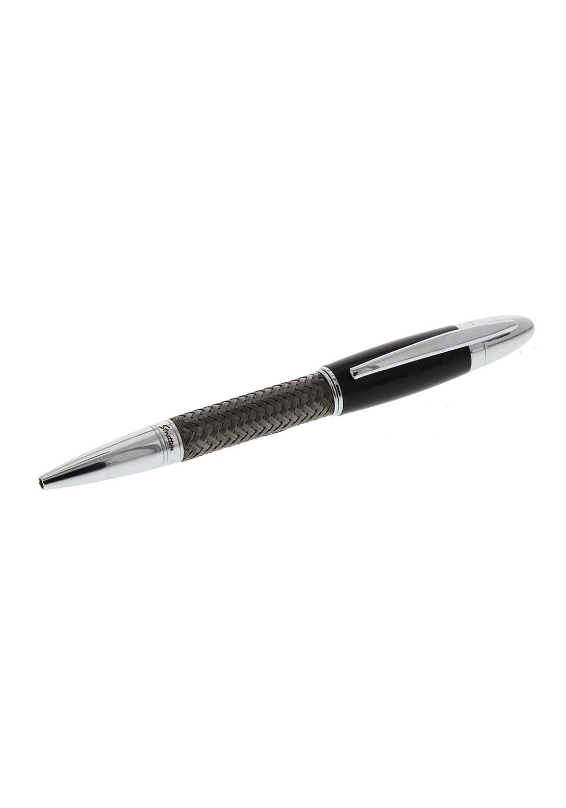 Stratton Ballpoint Pen - Black/Gun Metal 2 Shaws Department Stores