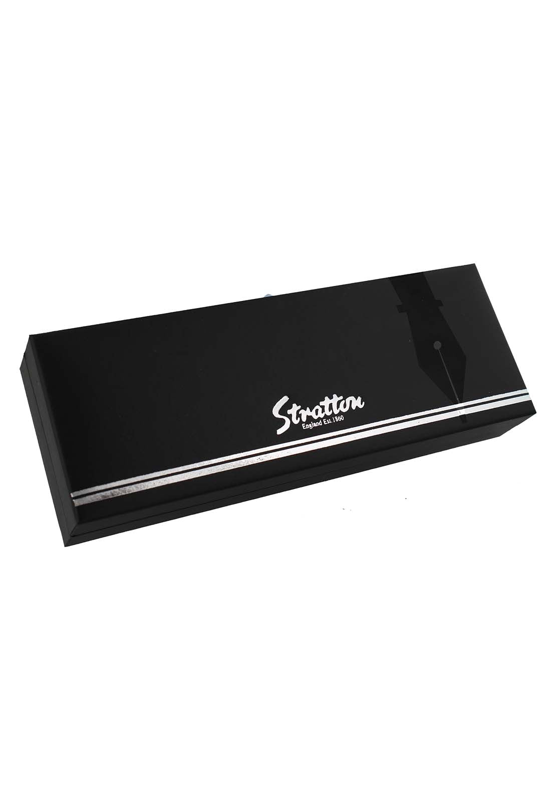 Stratton Ballpoint Pen Silver Barrel With Stylus 2 Shaws Department Stores