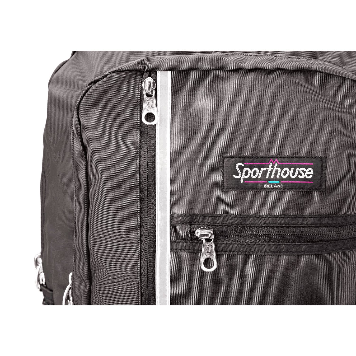 Sporthouse Student 2000 42L Backpack - Black/Grey 5 Shaws Department Stores