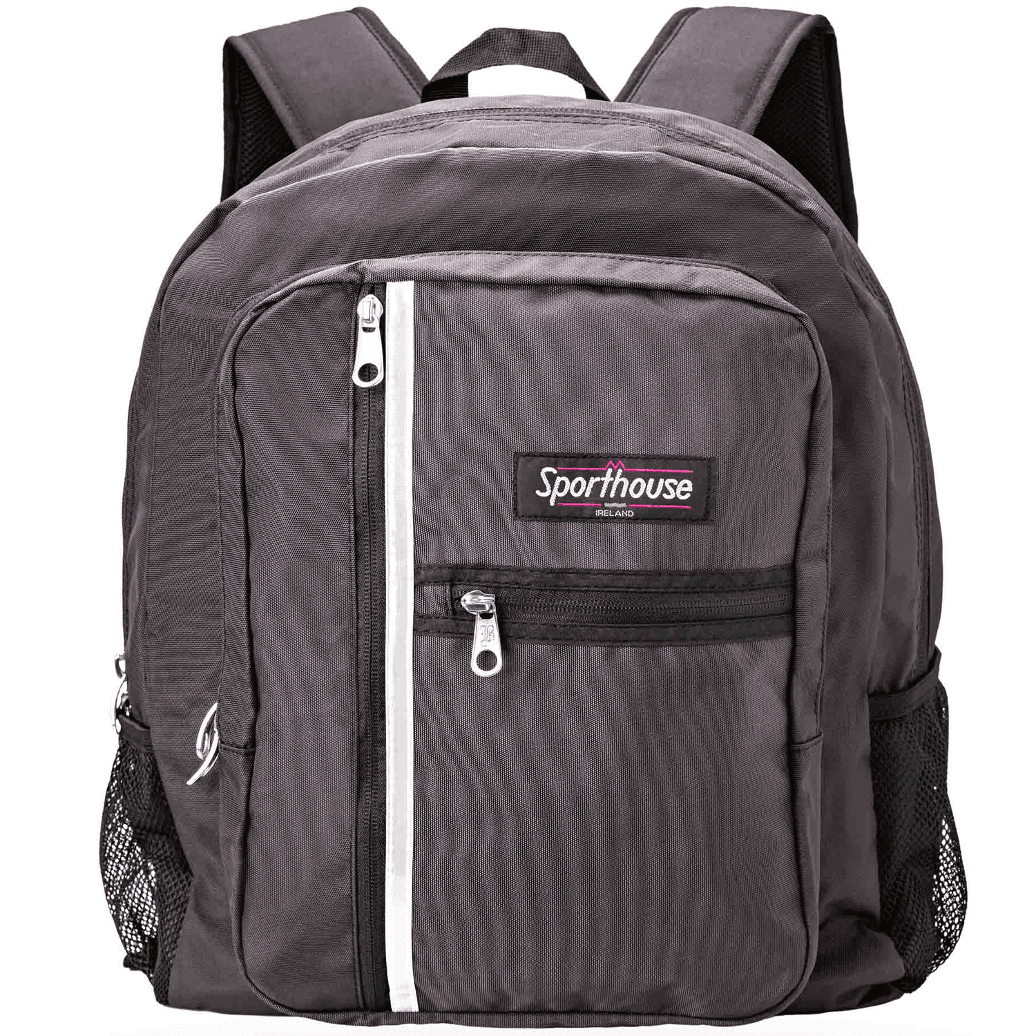 Sporthouse Student 2000 42L Backpack - Black/Grey 1 Shaws Department Stores