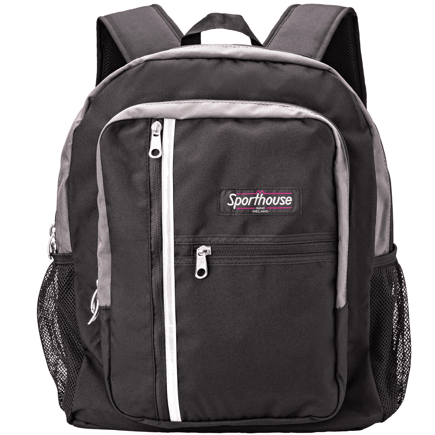 Sporthouse Student 2000 42L Backpack - Black 1 Shaws Department Stores