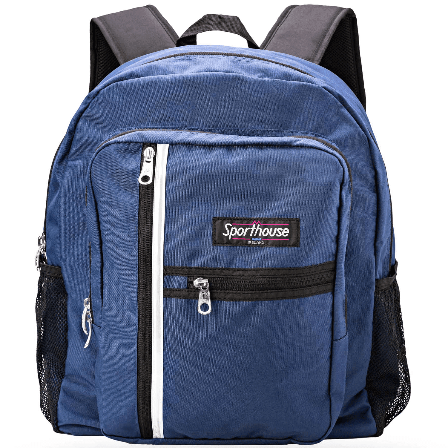Sporthouse Student 2000 42L Backpack - Navy 1 Shaws Department Stores
