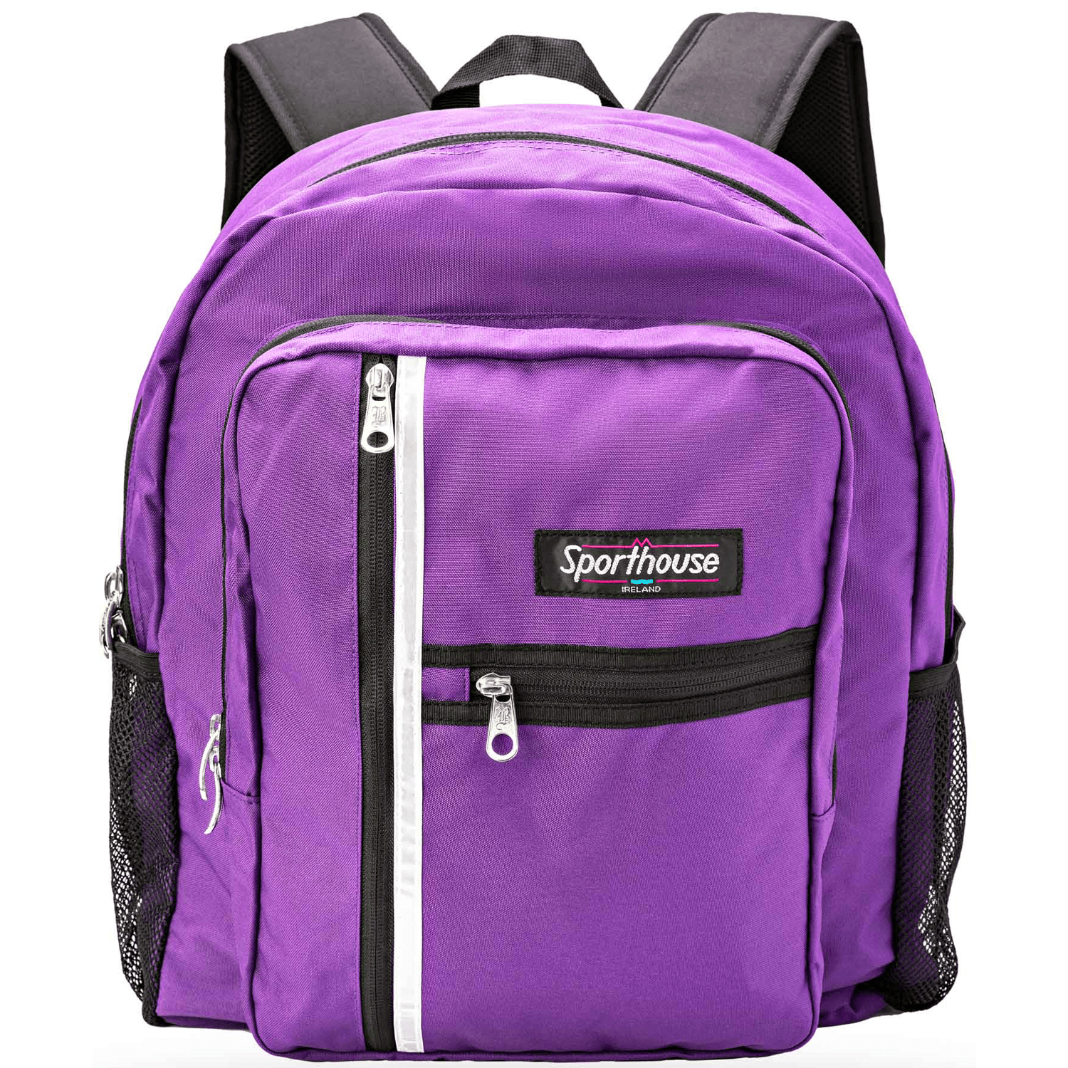 Sporthouse Student 2000 42L Backpack - Purple 1 Shaws Department Stores
