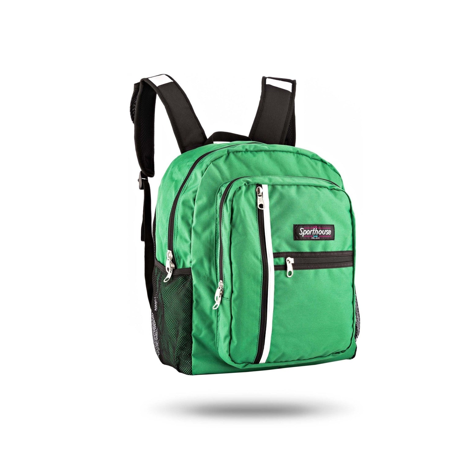 Sporthouse Student 2000 42L Backpack - Green 1 Shaws Department Stores