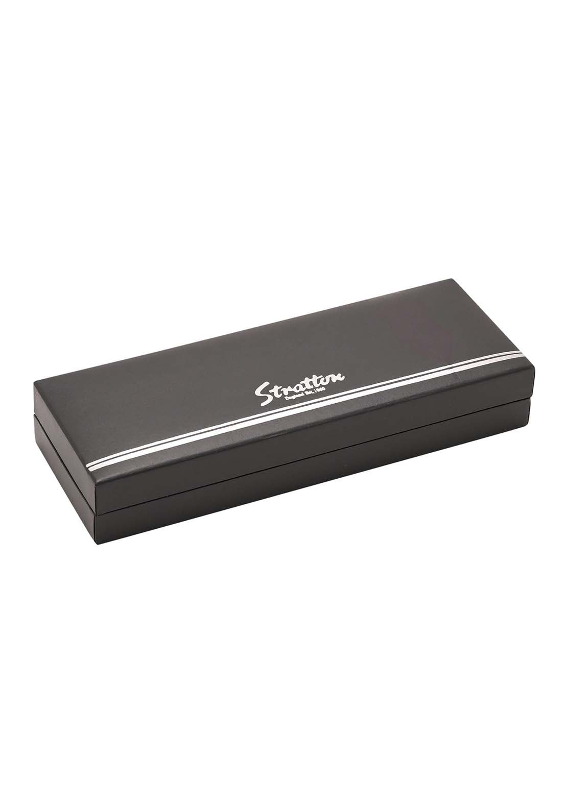 Stratton Ballpoint Pen - Silver 3 Shaws Department Stores