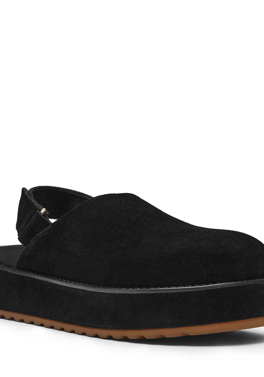 Steve Madden Slip On Clog - Black 7 Shaws Department Stores