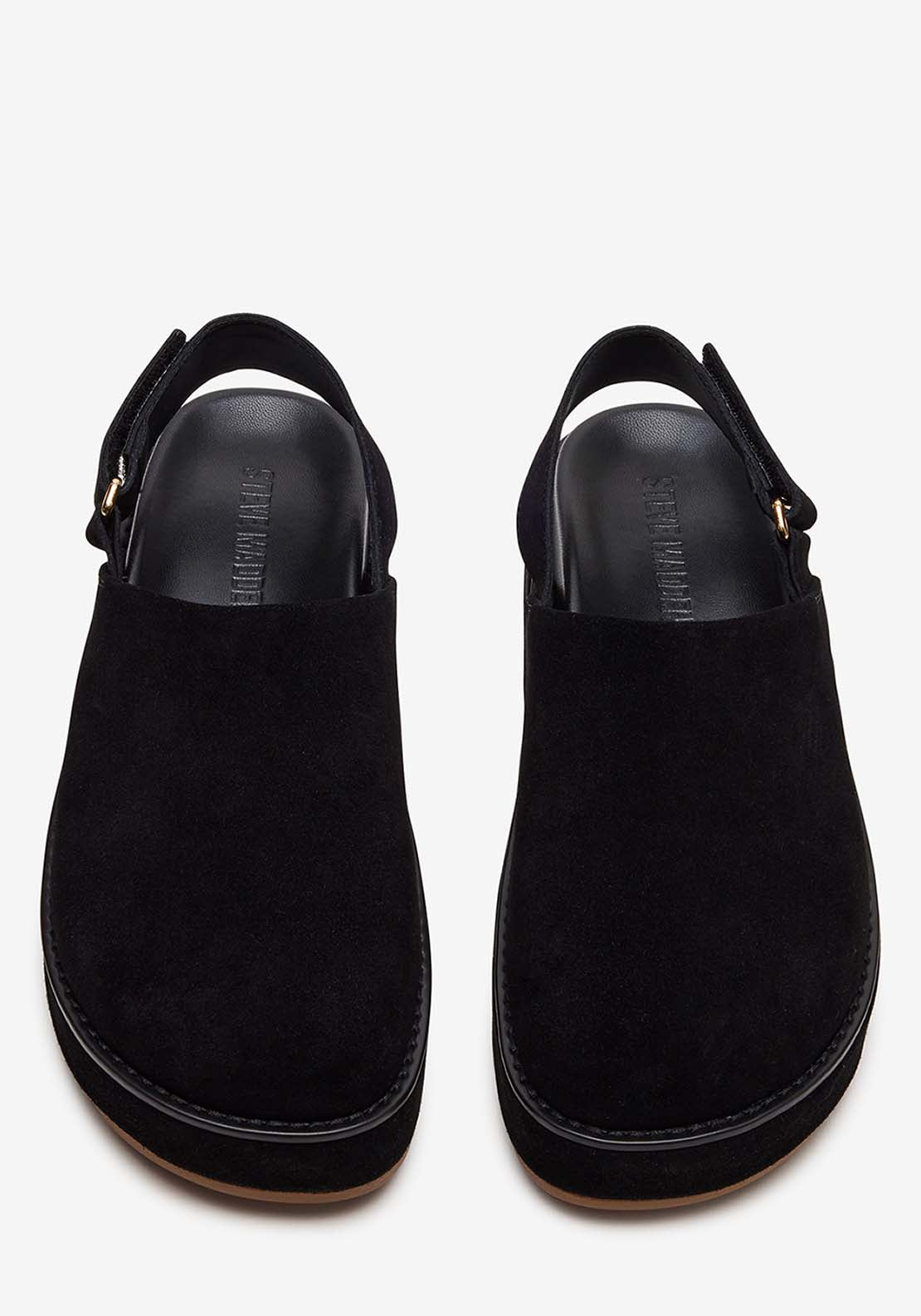 Steve Madden Slip On Clog - Black 9 Shaws Department Stores