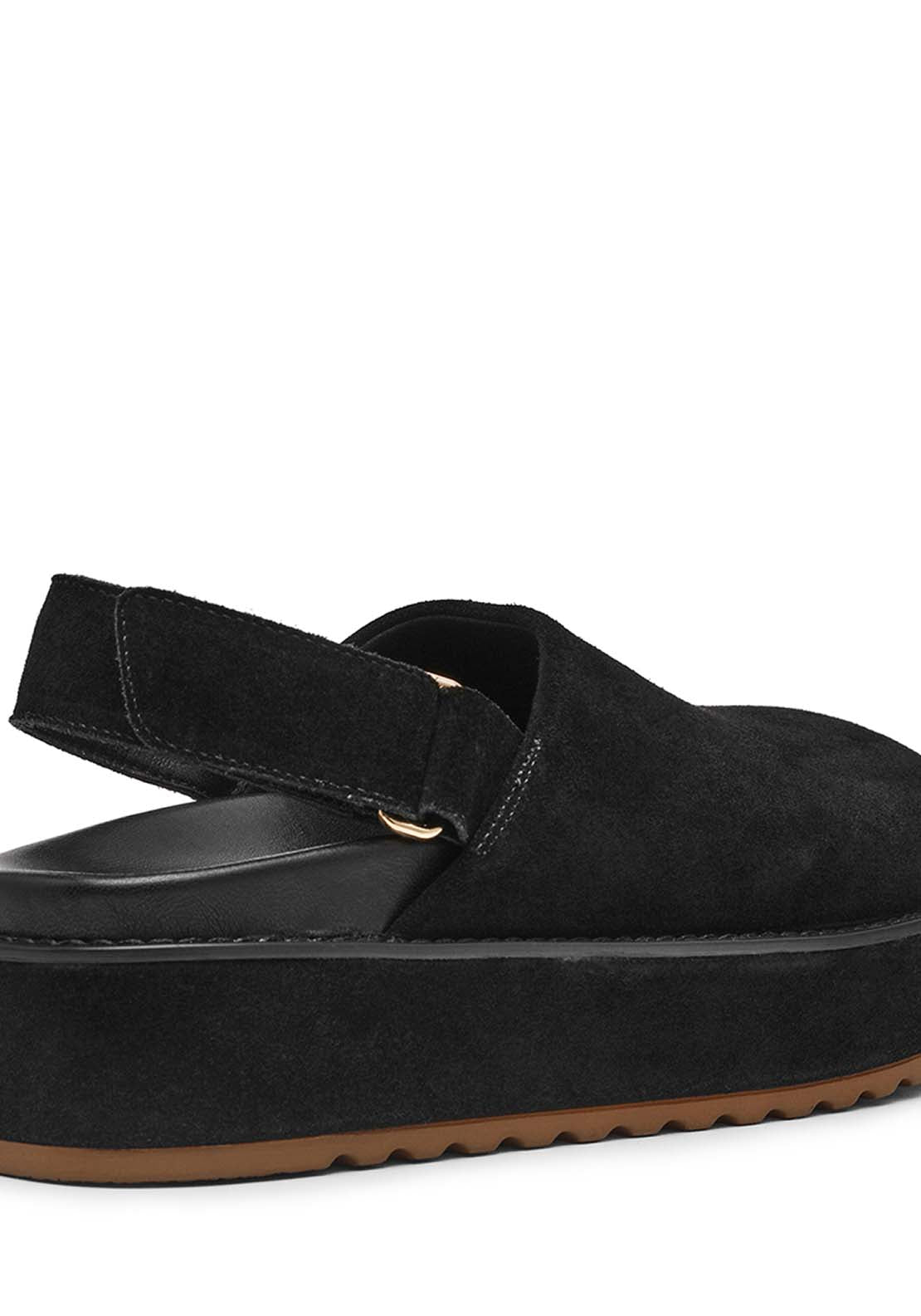 Steve Madden Slip On Clog - Black 3 Shaws Department Stores