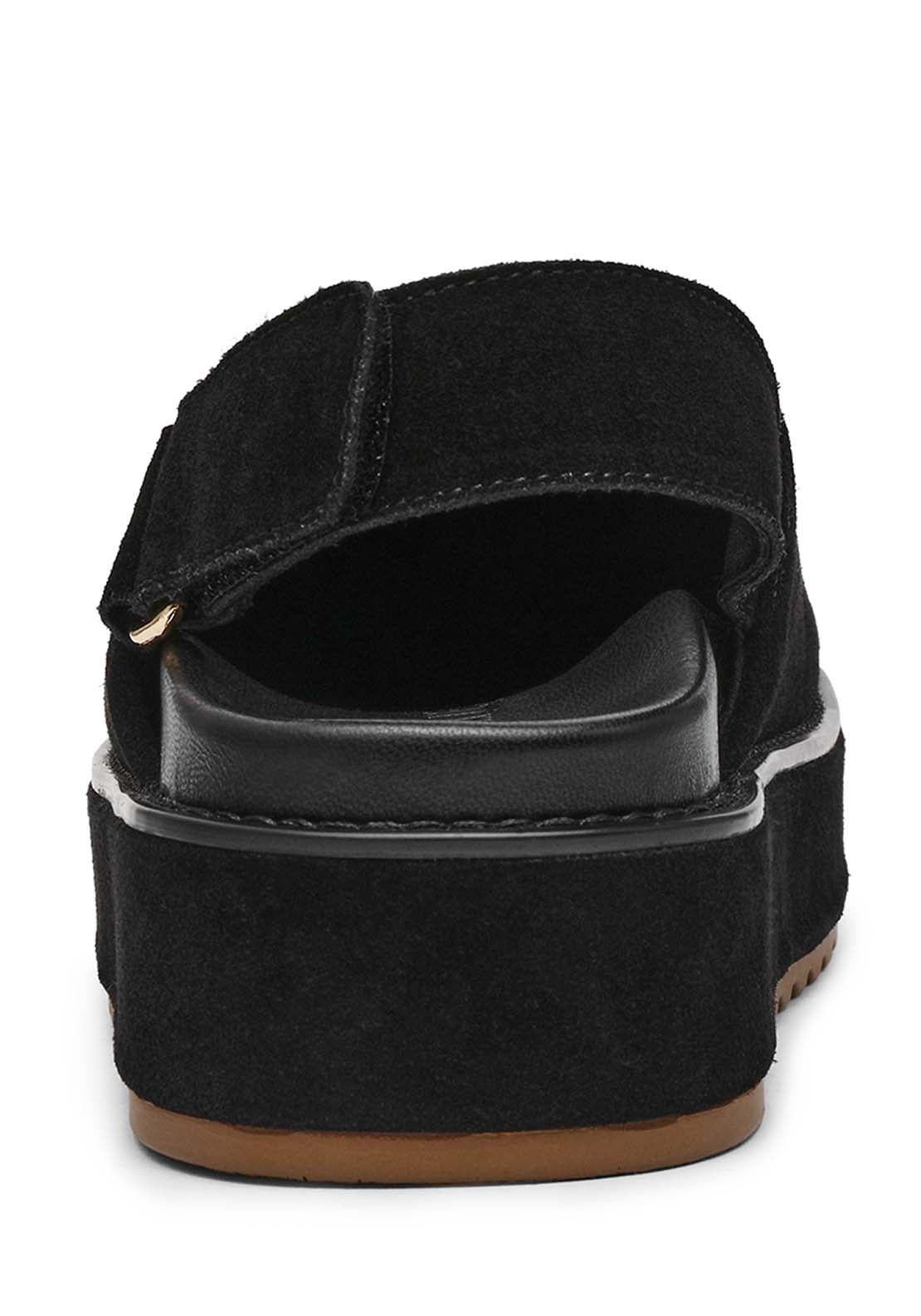 Steve Madden Slip On Clog - Black 5 Shaws Department Stores