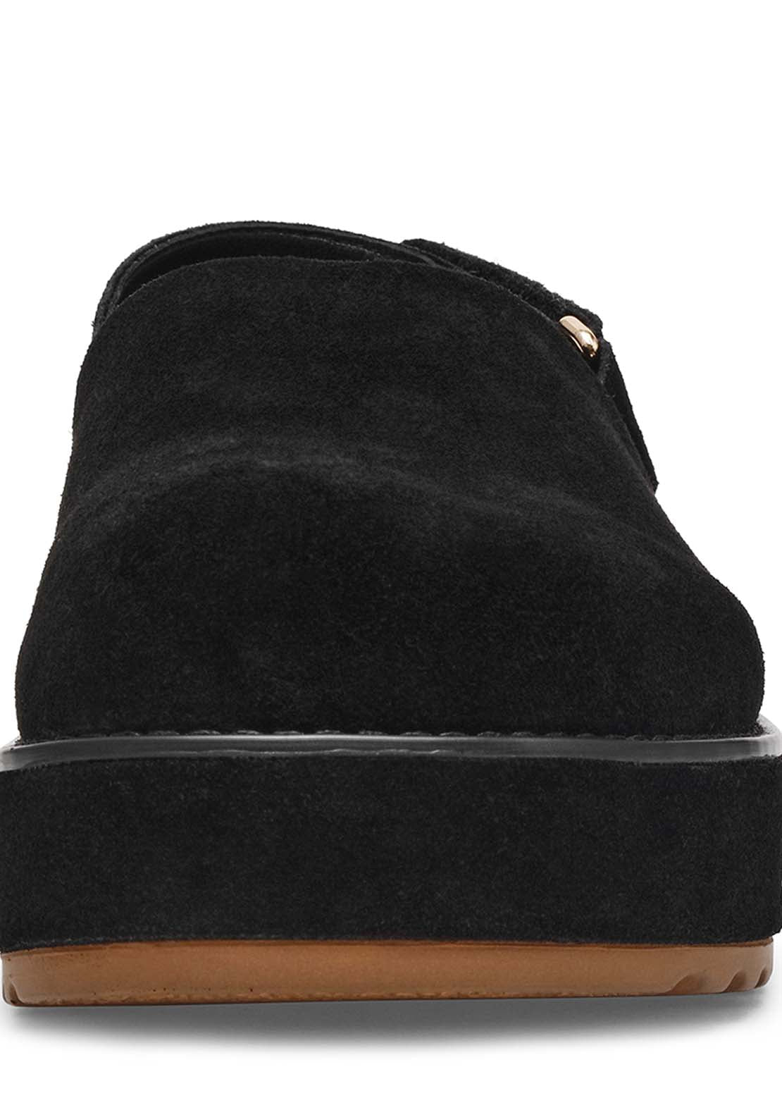 Steve Madden Slip On Clog - Black 6 Shaws Department Stores