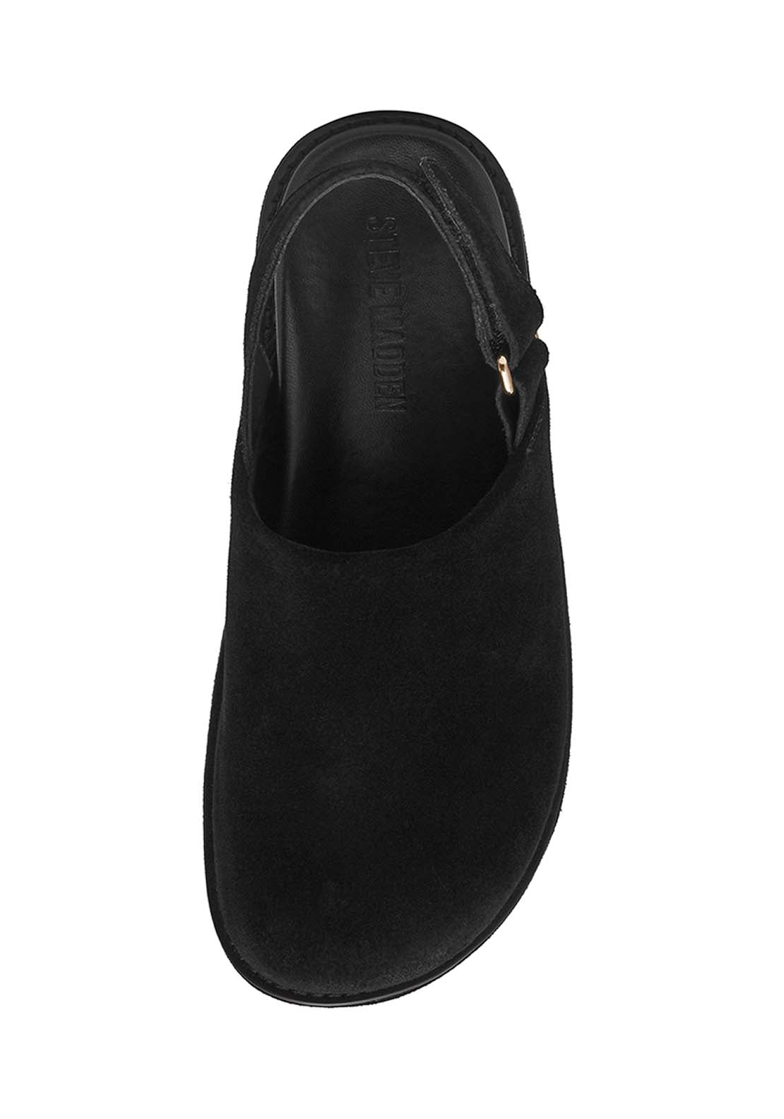 Steve Madden Slip On Clog - Black 10 Shaws Department Stores