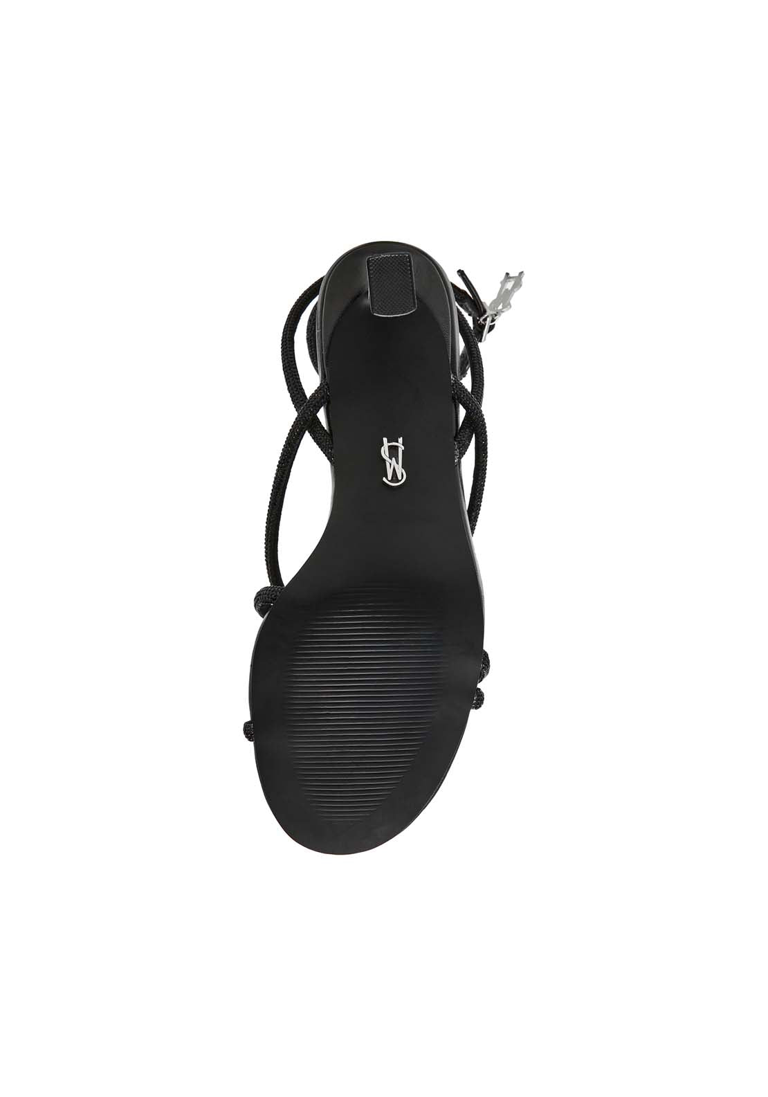 Steve Madden Low Bling Heel - Black 5 Shaws Department Stores