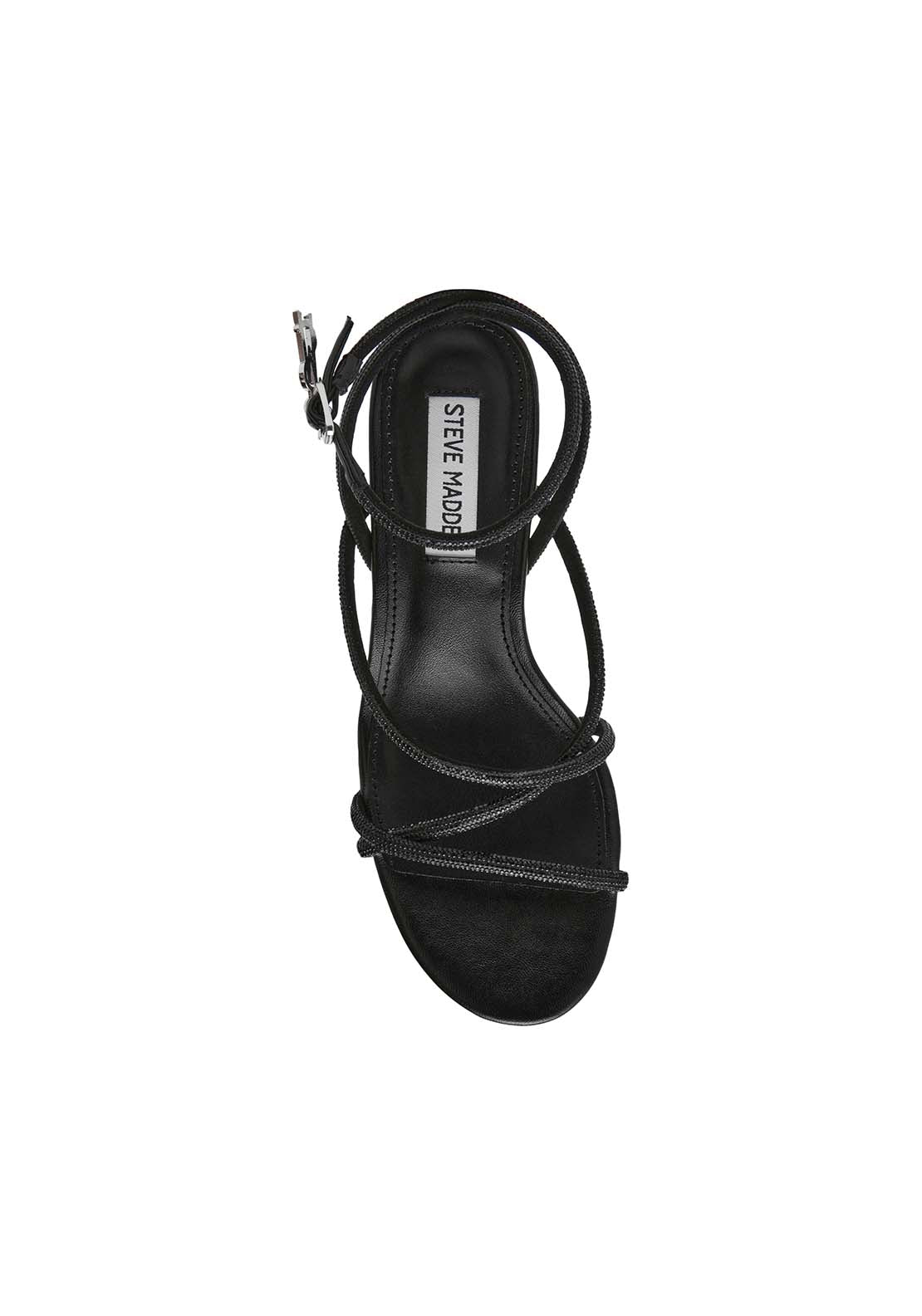 Steve Madden Low Bling Heel - Black 3 Shaws Department Stores